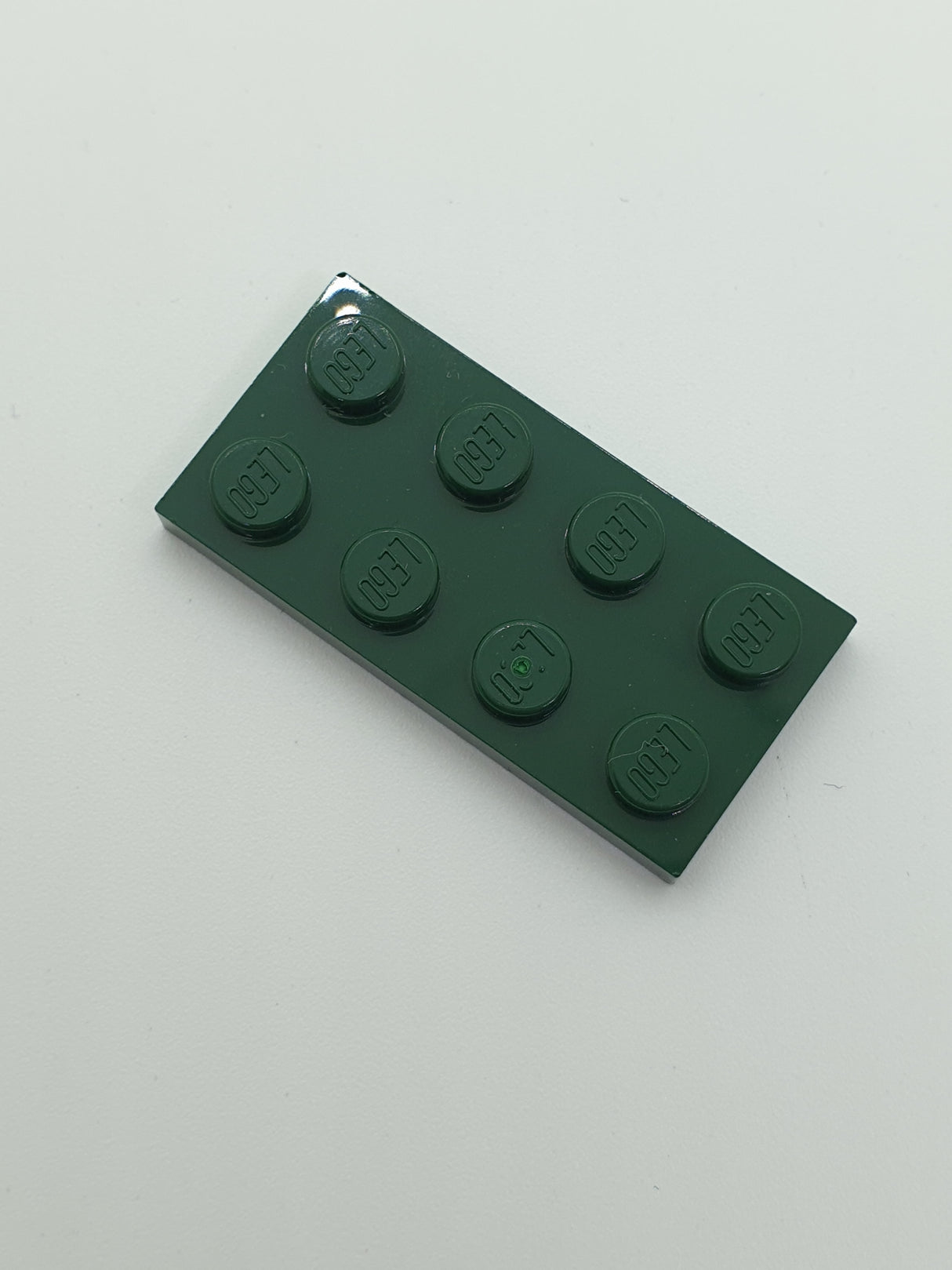 2x4 Platte dunkelgrün