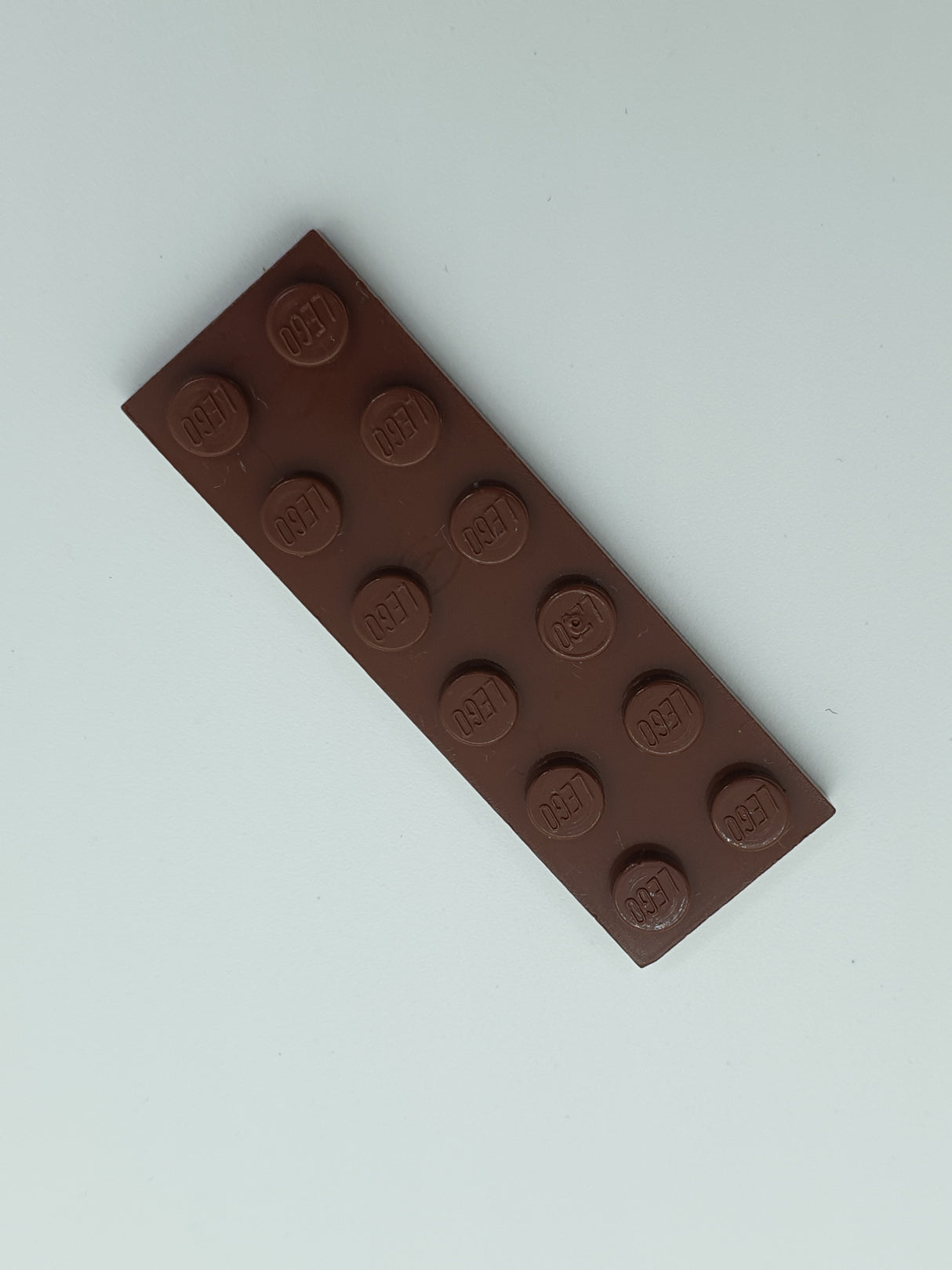 2x6 Platte neubraun reddish brown