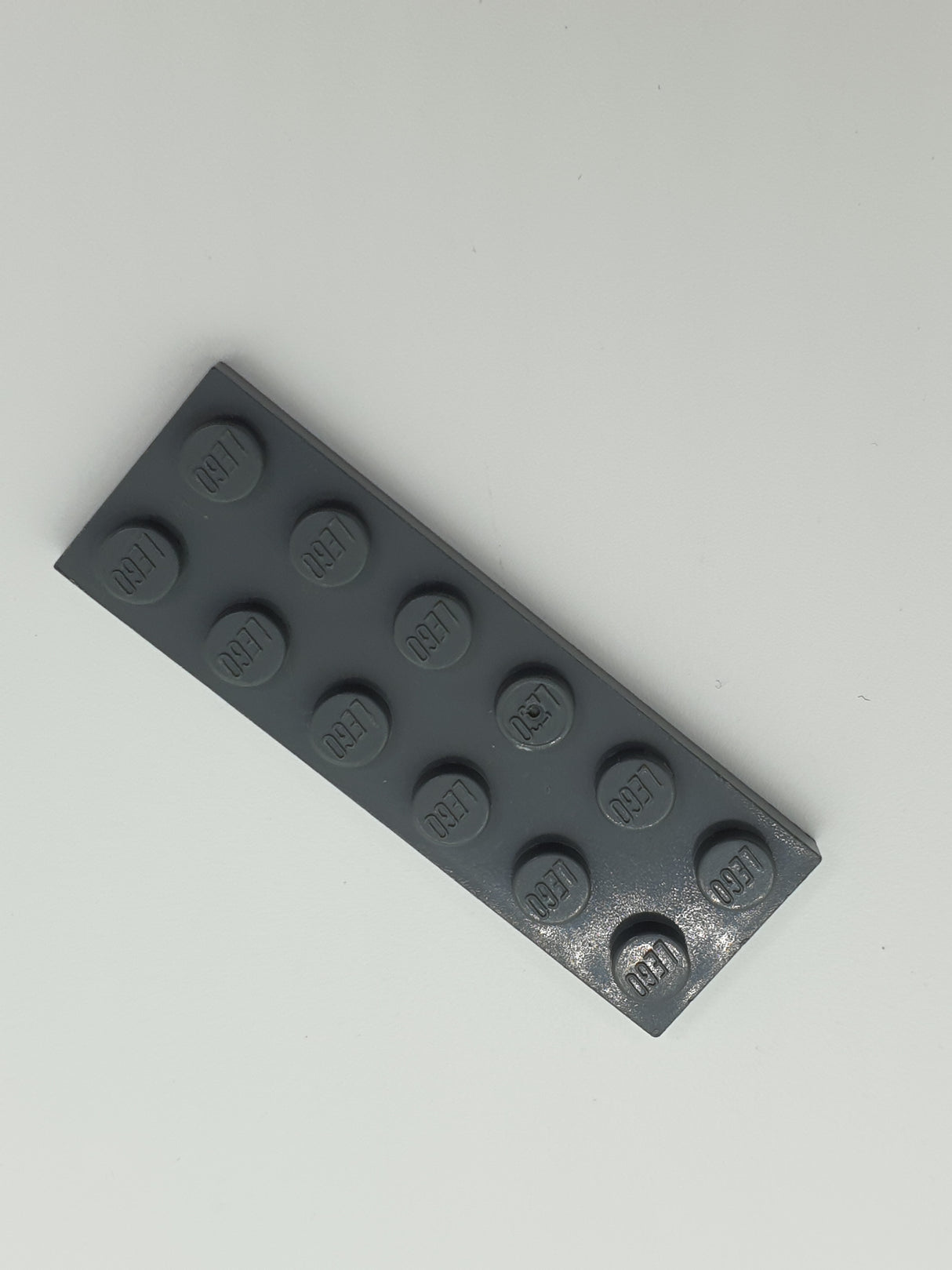 2x6 Platte neudunkelgrau