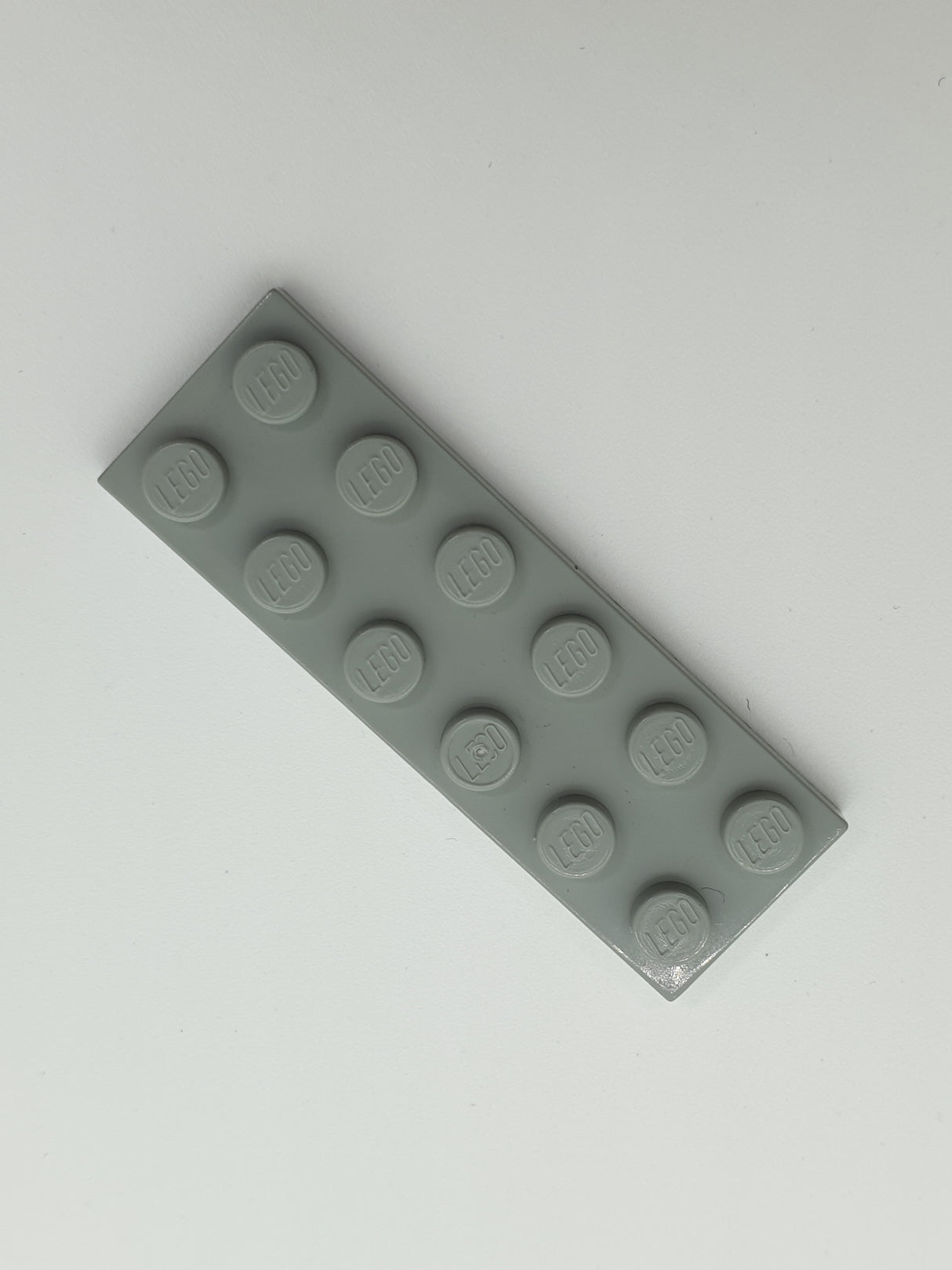 2x6 Platte althellgrau light gray