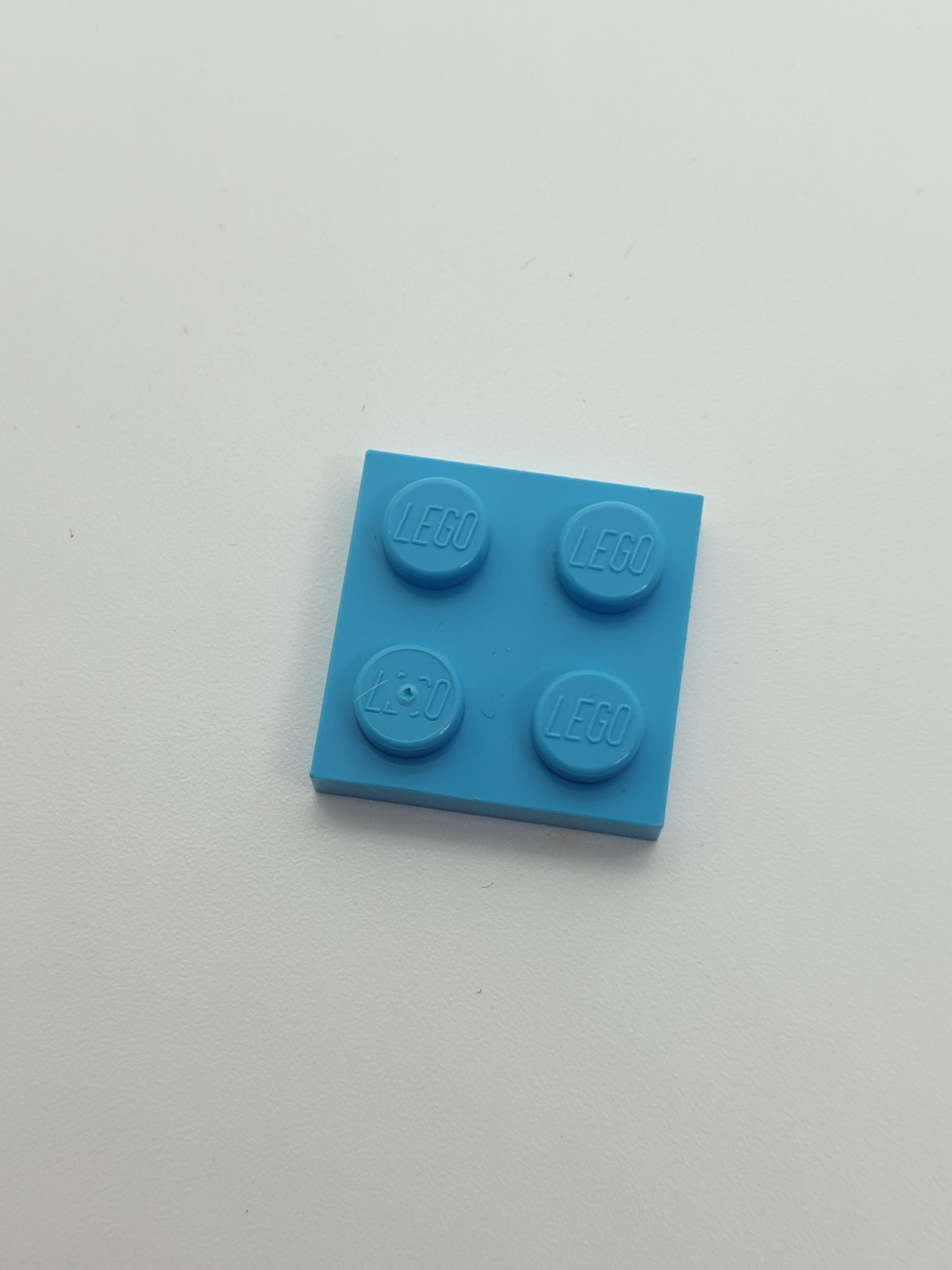 2x2 Platte azur medium azure