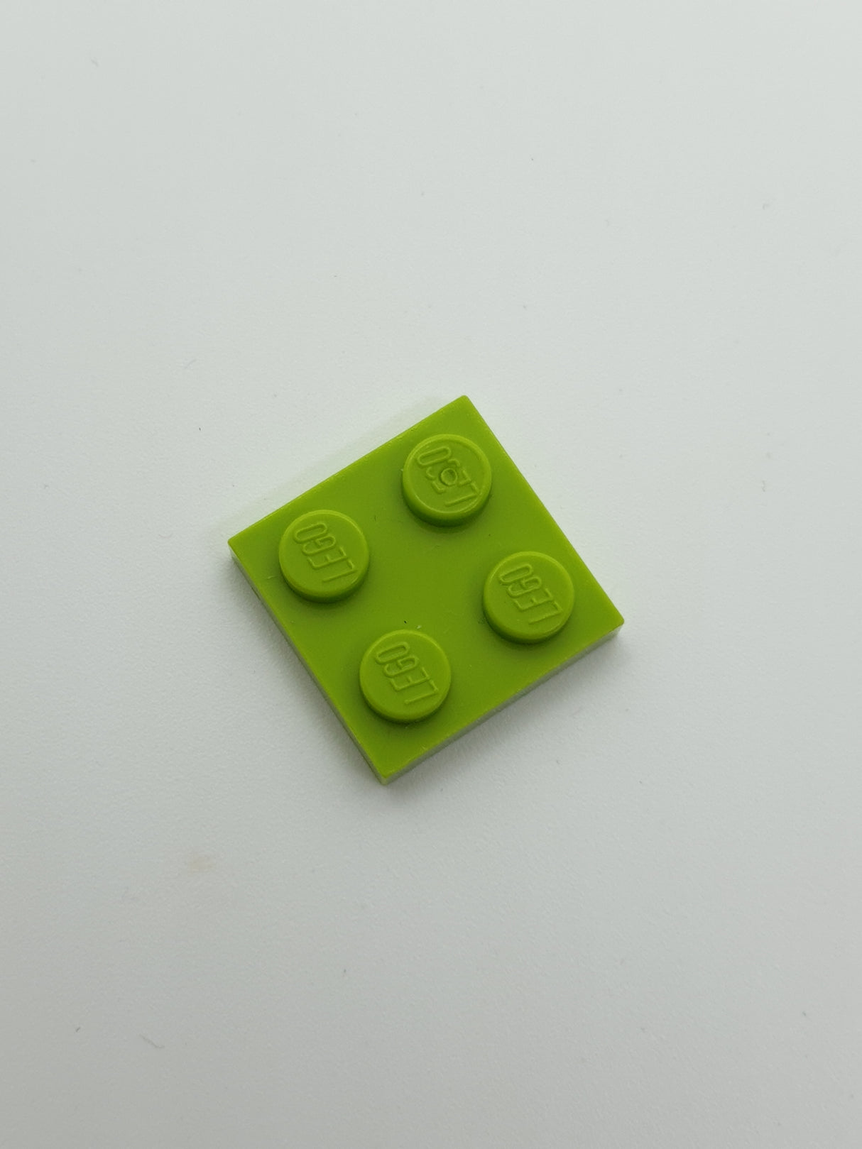 2x2 Platte lindgrün