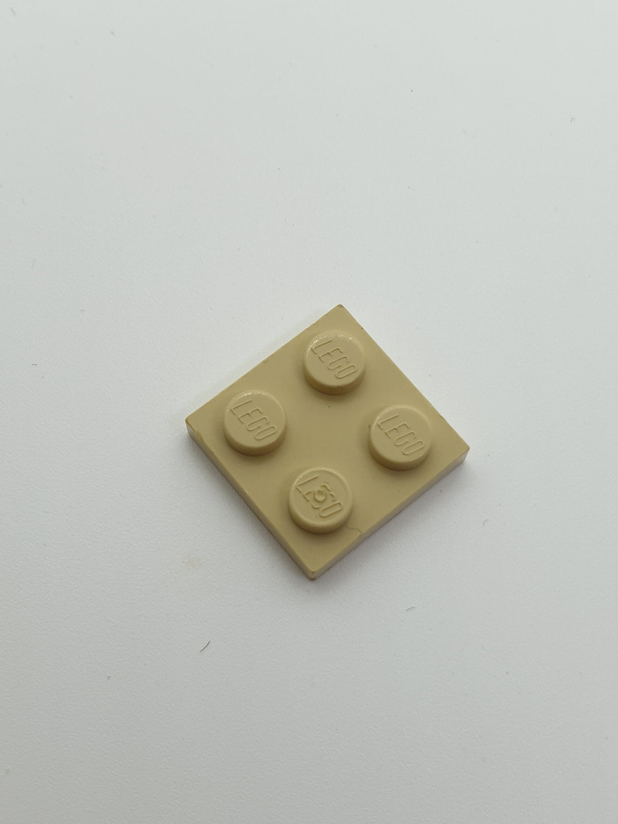 2x2 Platte beige tan