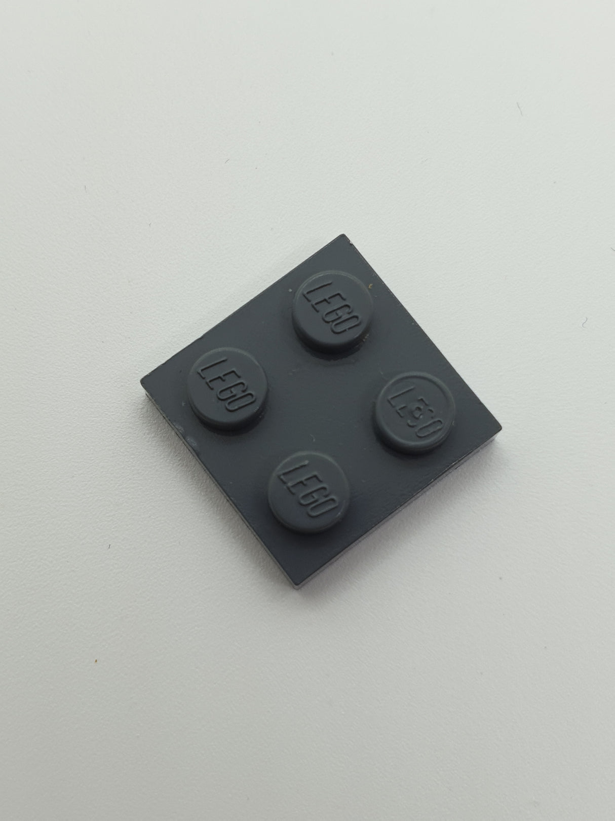 2x2 Platte neudunkelgrau