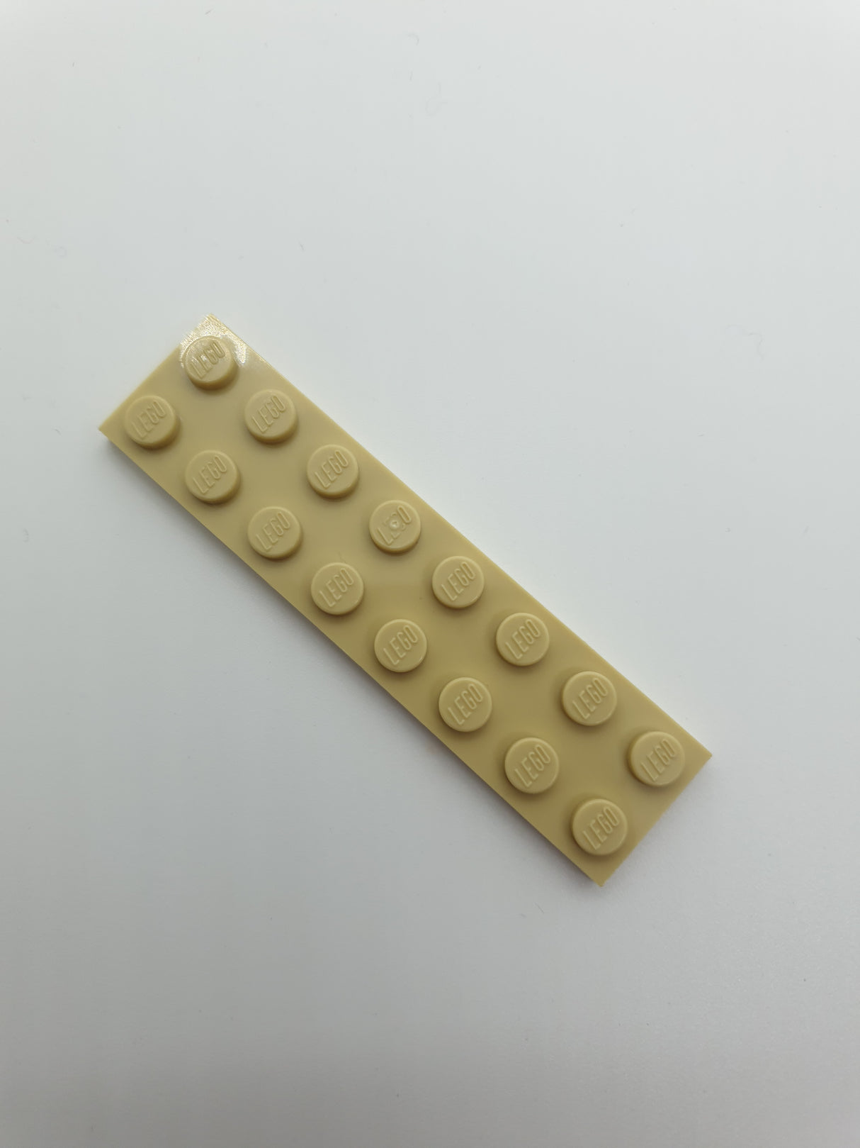 2x8 Platte beige tan