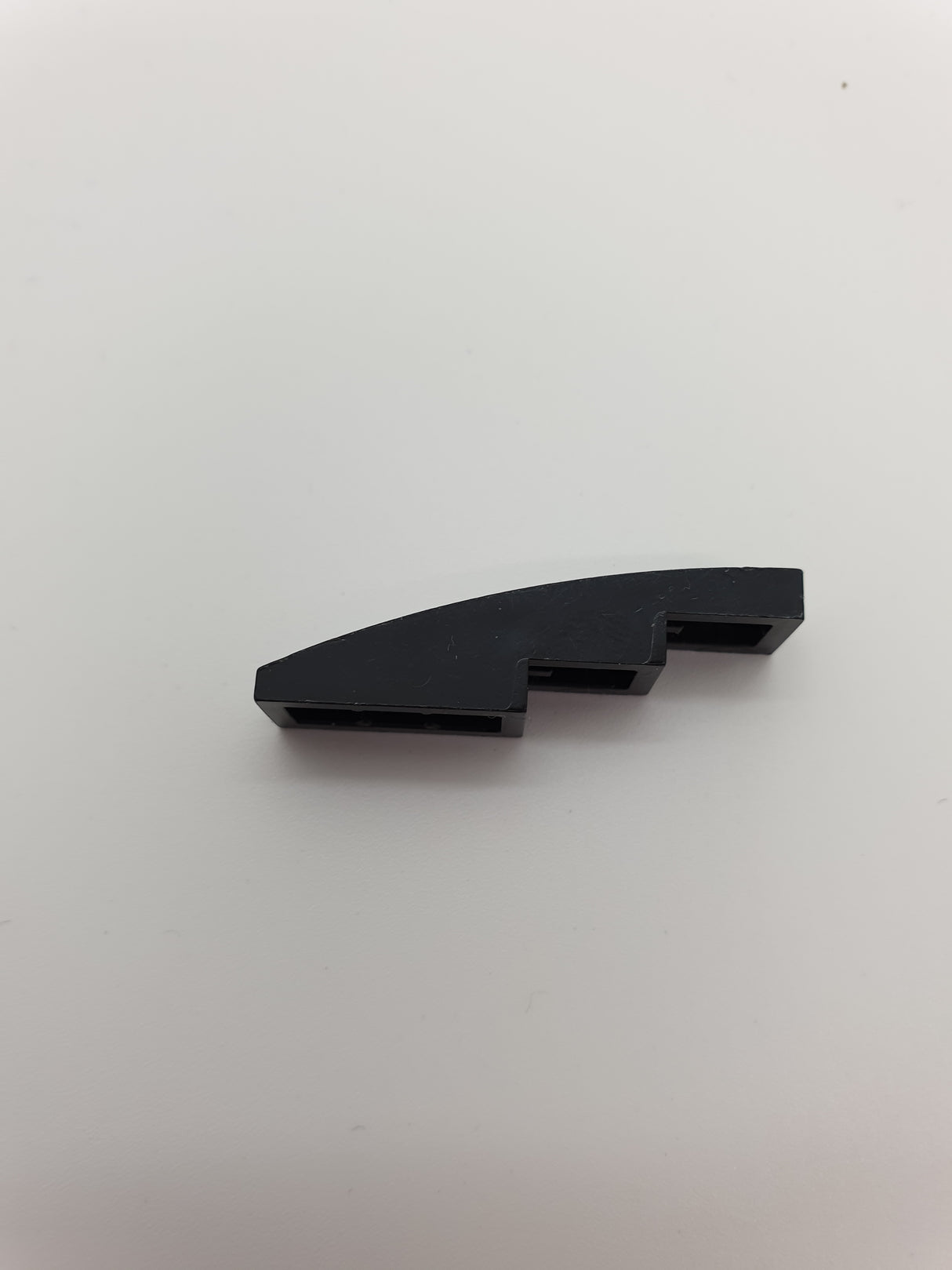 1x4 Halbbogenstein schwarz black