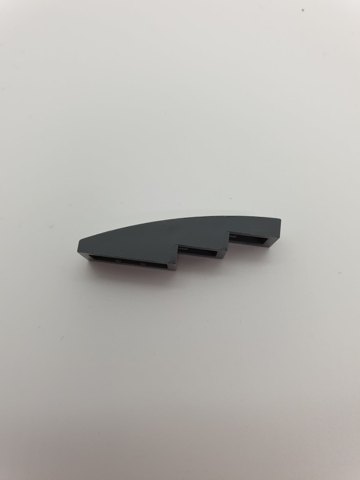 1x4 Halbbogenstein neudunkelgrau