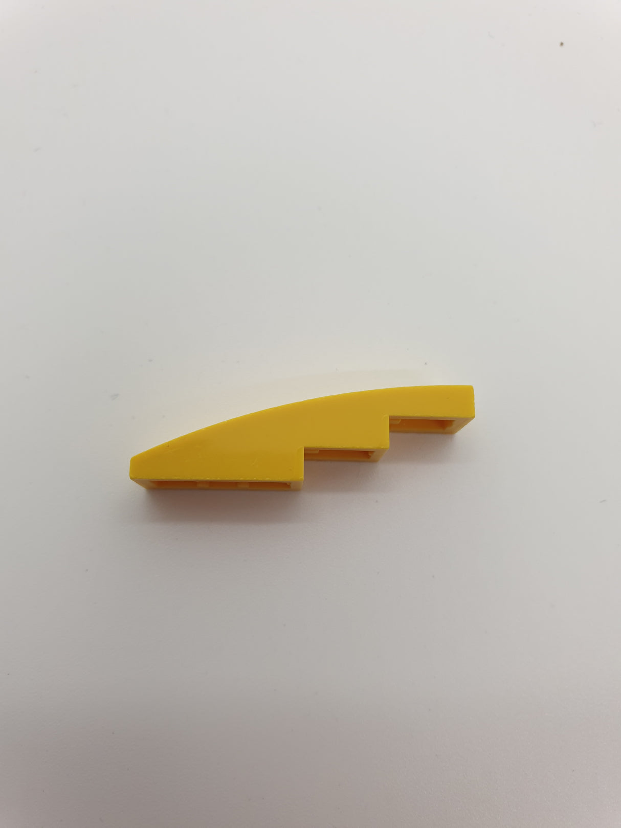 1x4 Halbbogenstein gelb