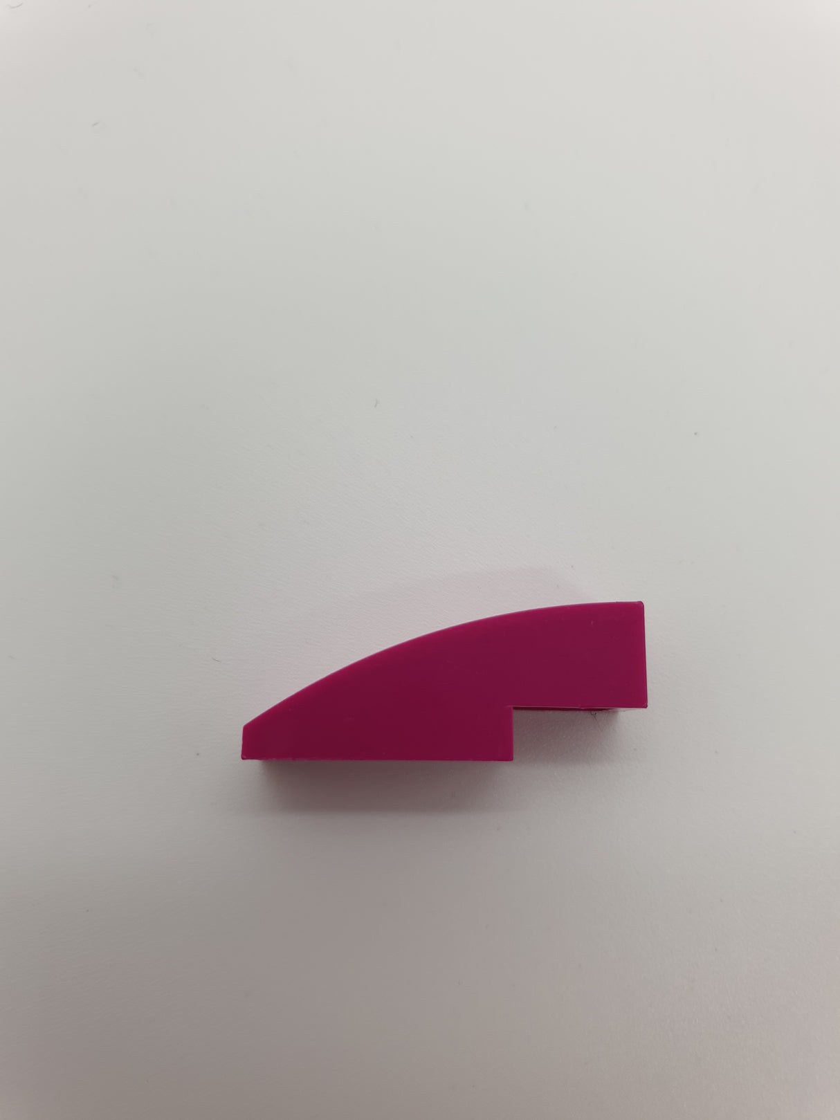 1x3 Halbbogenstein 1/3 magenta