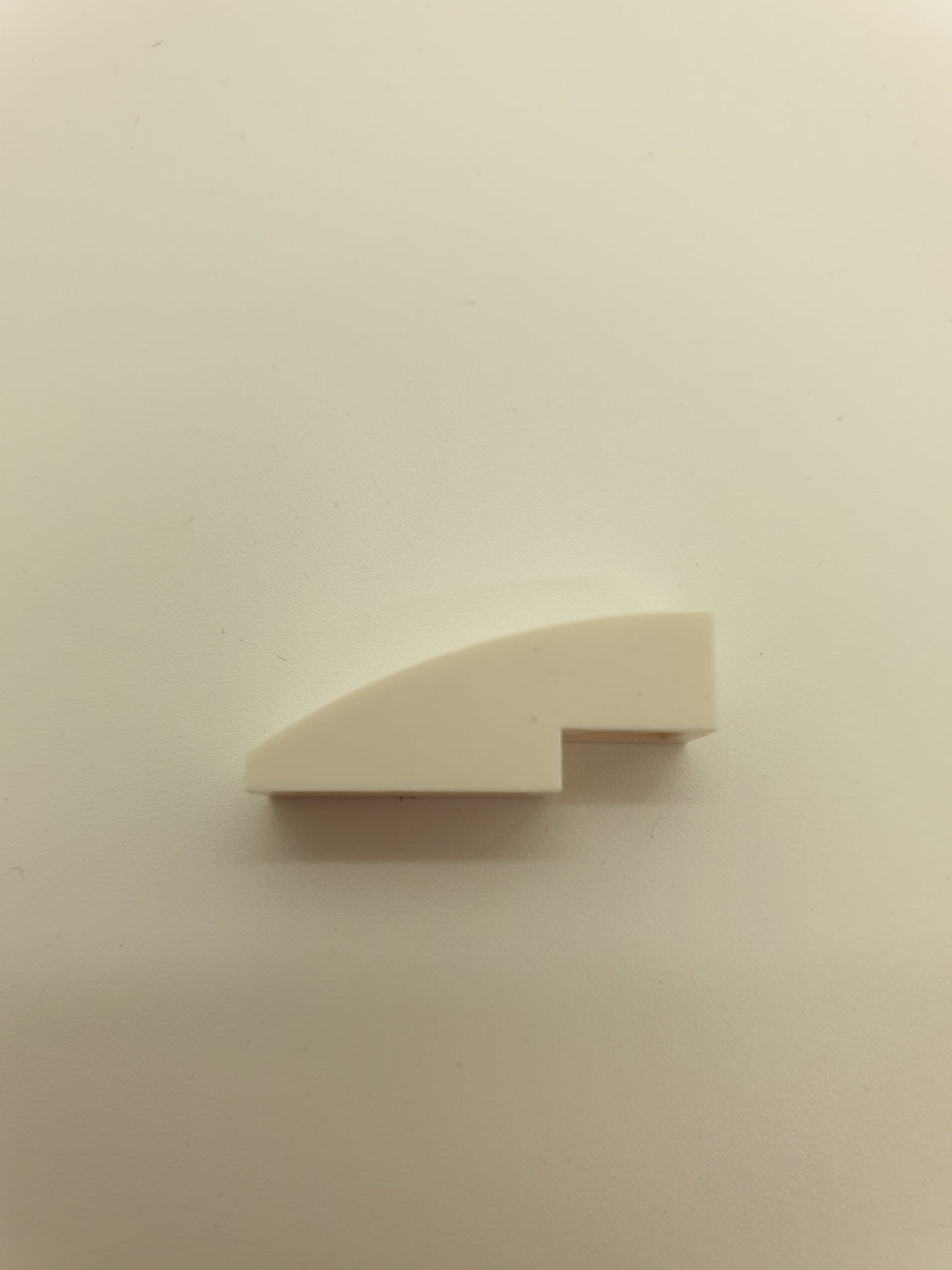 1x3 Halbbogenstein 1/3 weiß white