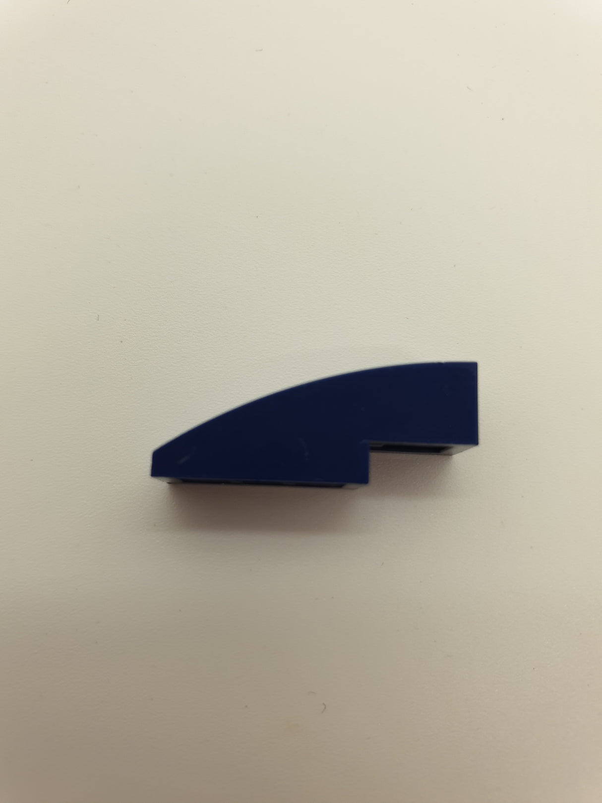 1x3 Halbbogenstein 1/3 dunkelblau