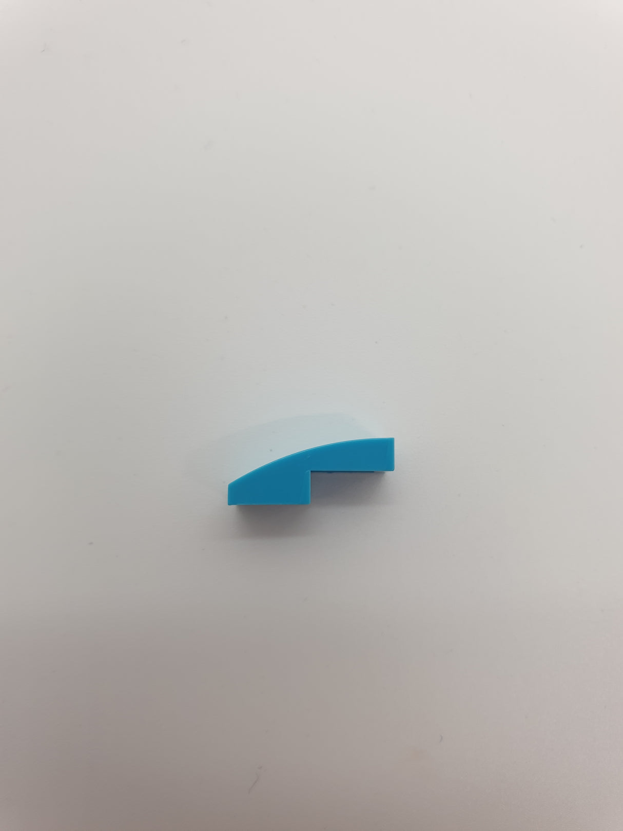 1x2 Halbbogenstein azur medium azure