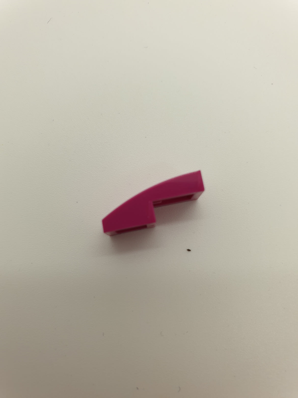 1x2 Halbbogenstein magenta