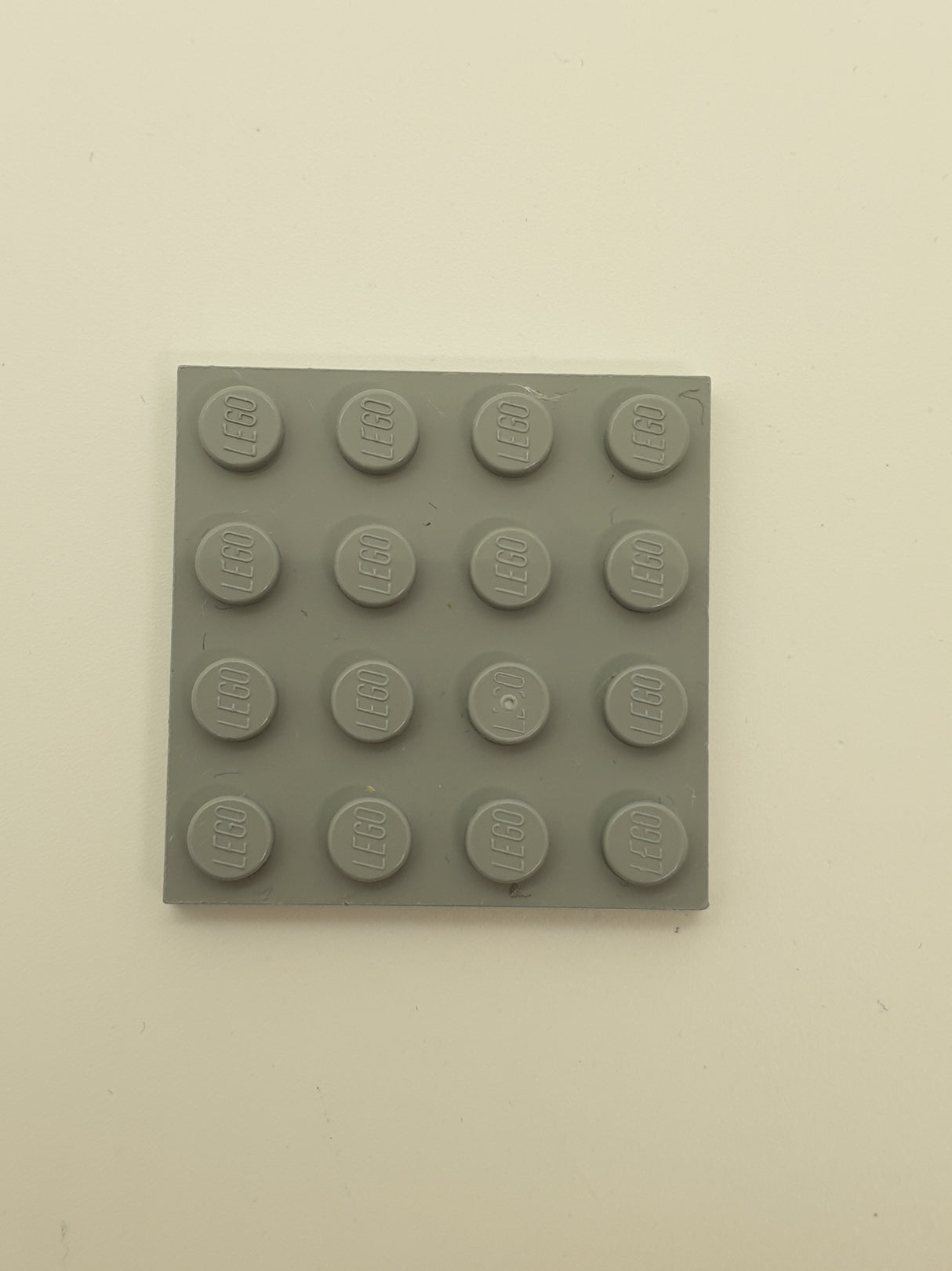 4x4 Platte neuhellgrau