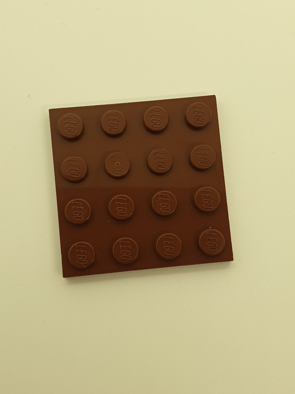 4x4 Platte altbraun