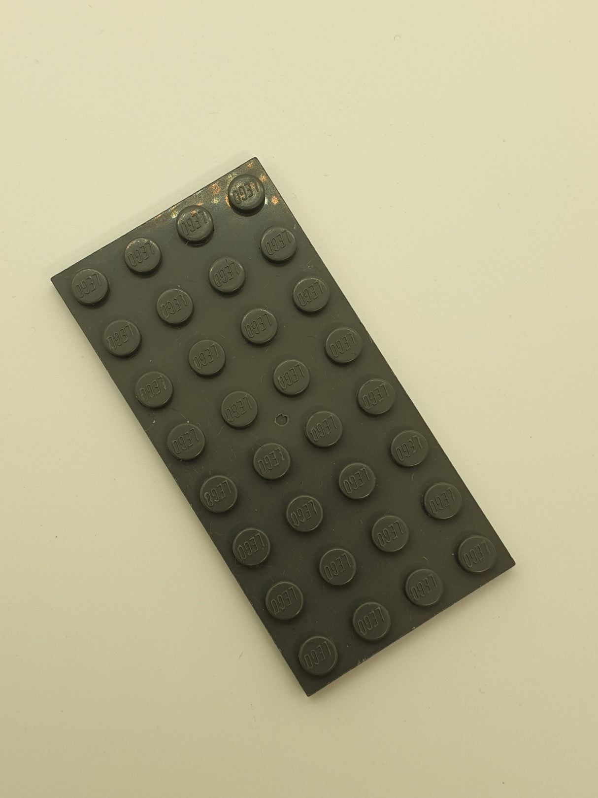 4x8 Platte neudunkelgrau