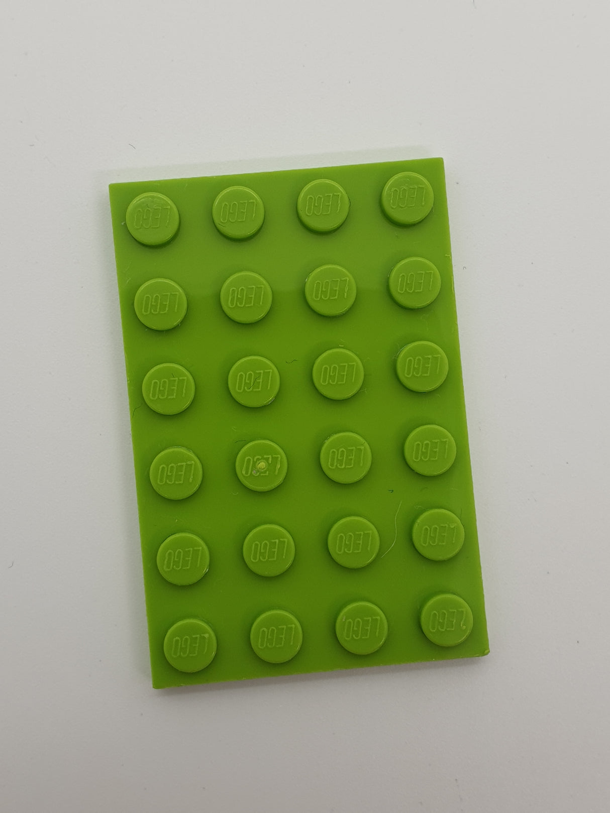 4x6 Platte lindgrün