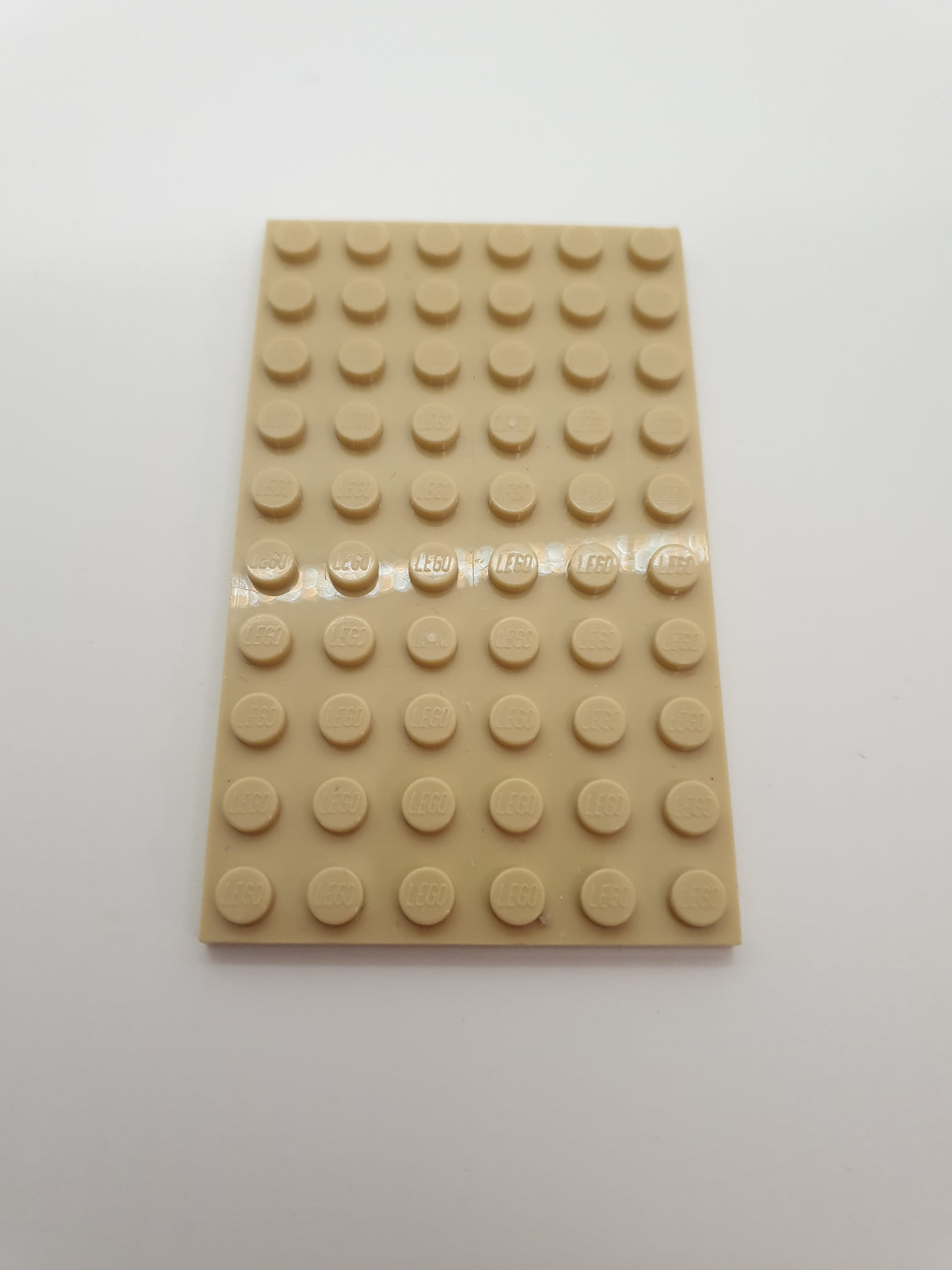 6x10 Platte beige tan