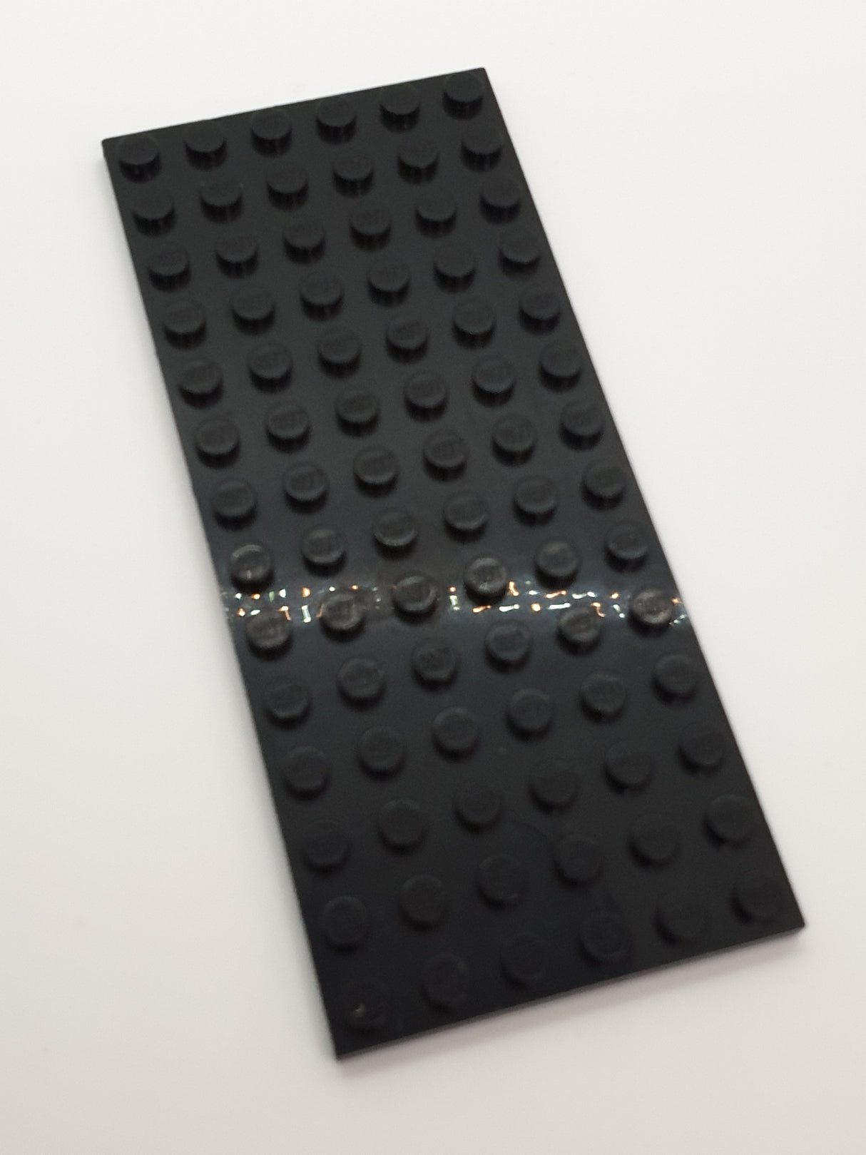 6x14 Platte schwarz black