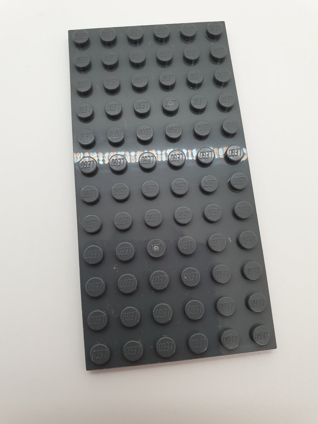 6x12 Platte neudunkelgrau