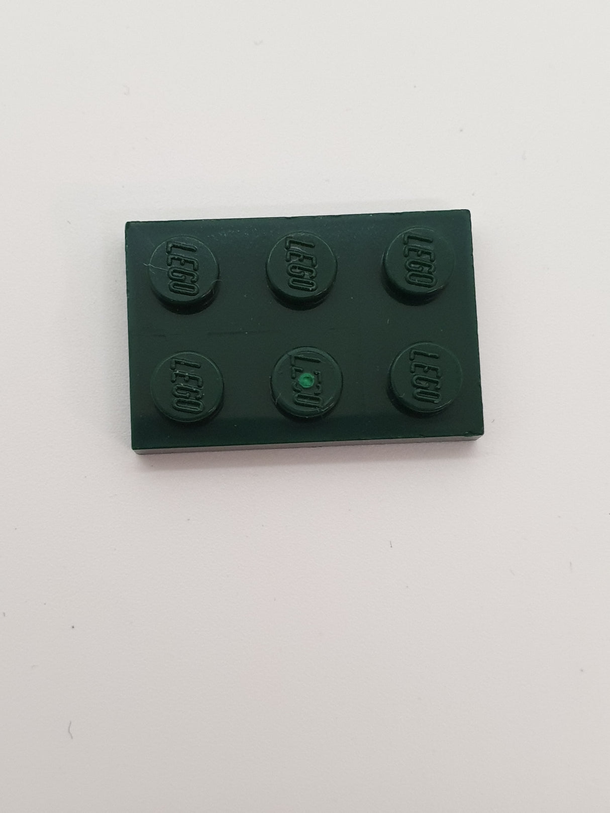 2x3 Platte dunkelgrün