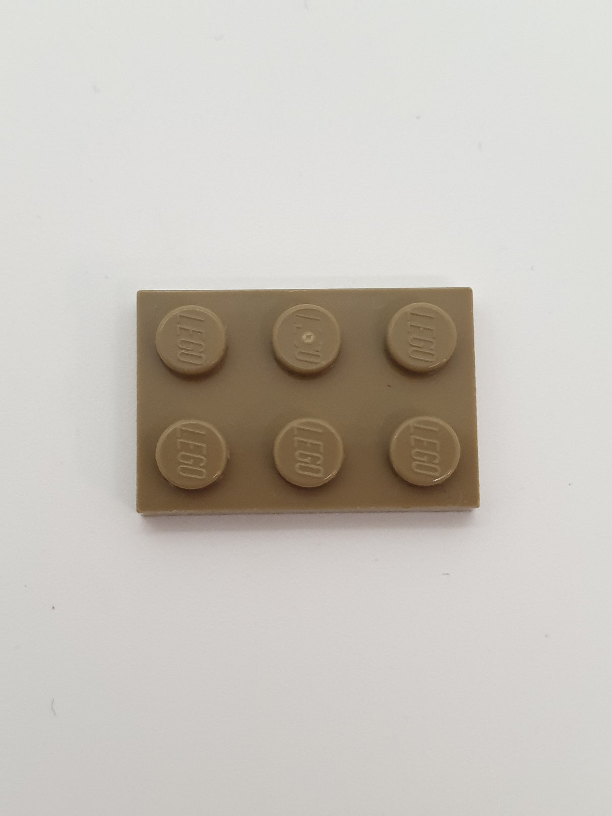 2x3 Platte dunkelbeige