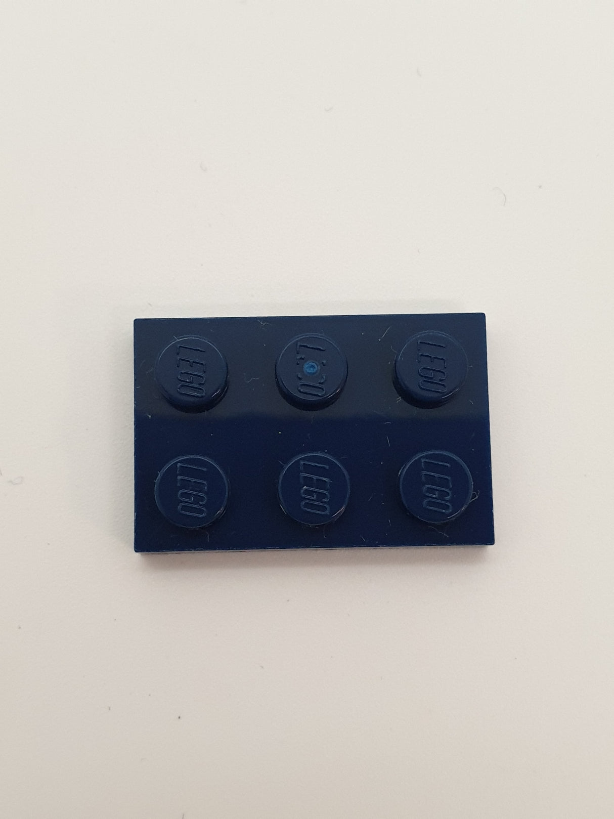 2x3 Platte dunkelblau