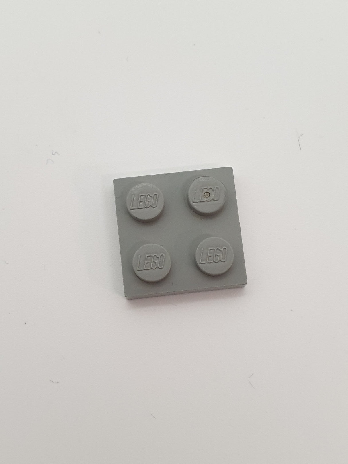 2x2 Platte althellgrau light gray