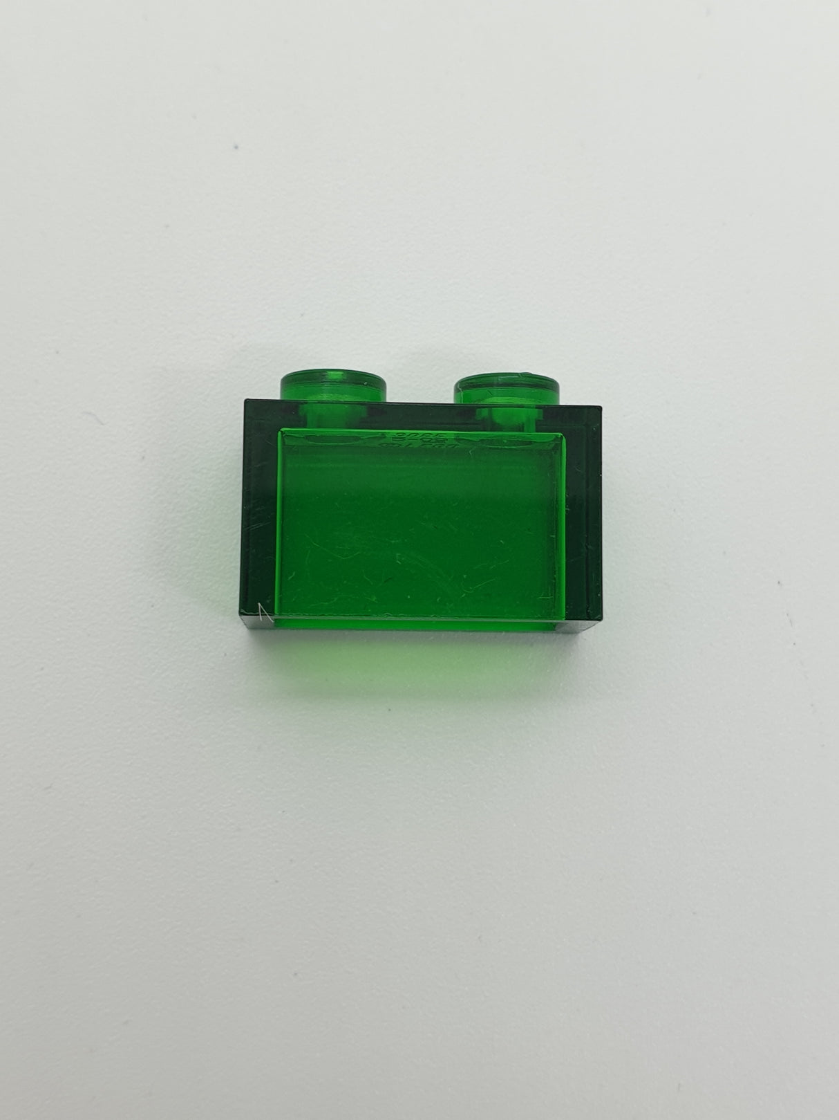 1x2 Stein transparent grün