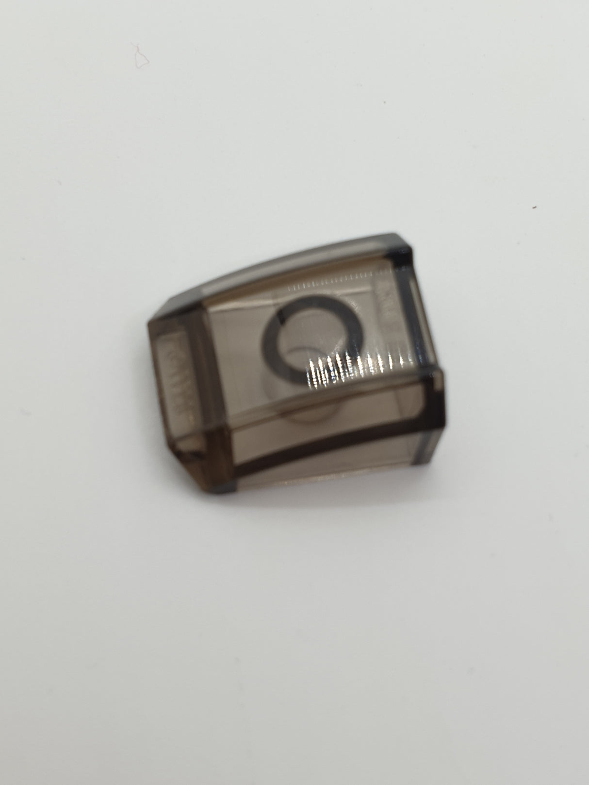 2x2 Bogenstein Motorhaube transparent schwarz