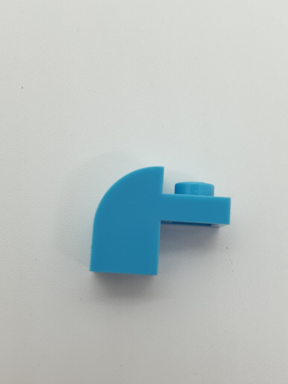 1x1 Bogenstein 1/4 azur medium azure