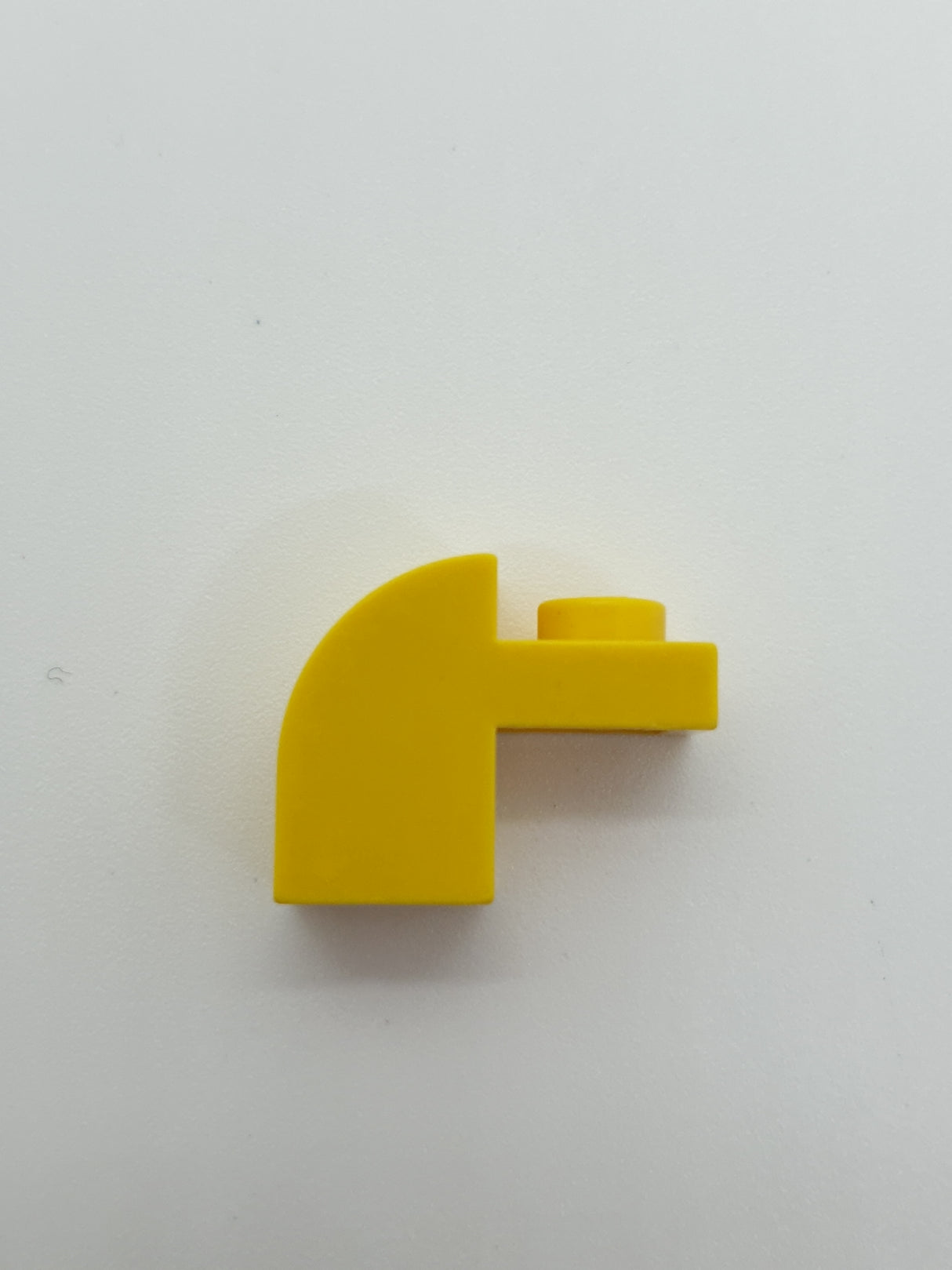 1x1 Bogenstein 1/4 gelb