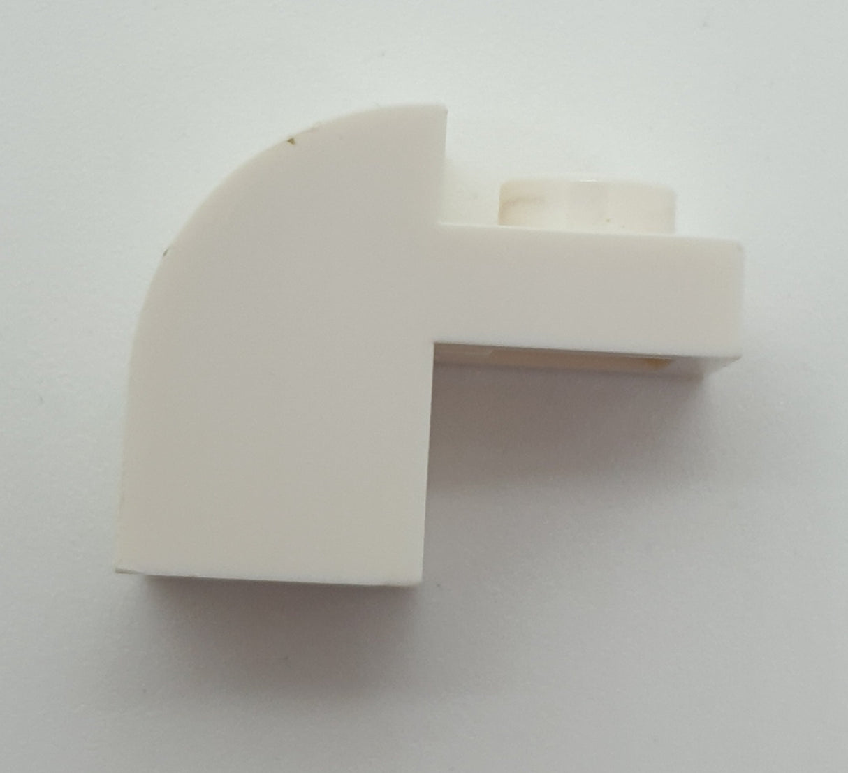 1x1 Bogenstein 1/4 weiß white