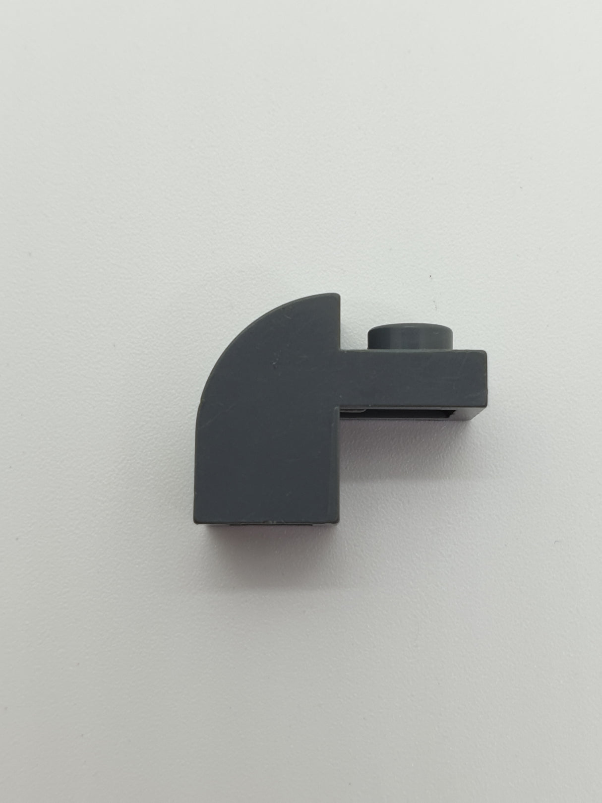 1x1 Bogenstein 1/4 neudunkelgrau