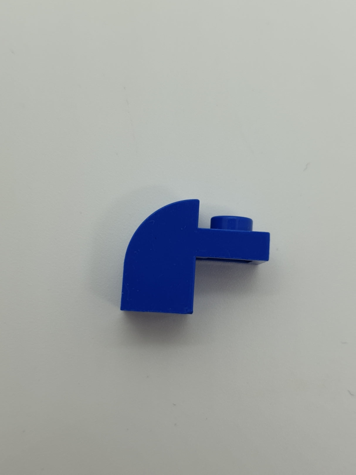 1x1 Bogenstein 1/4 blau