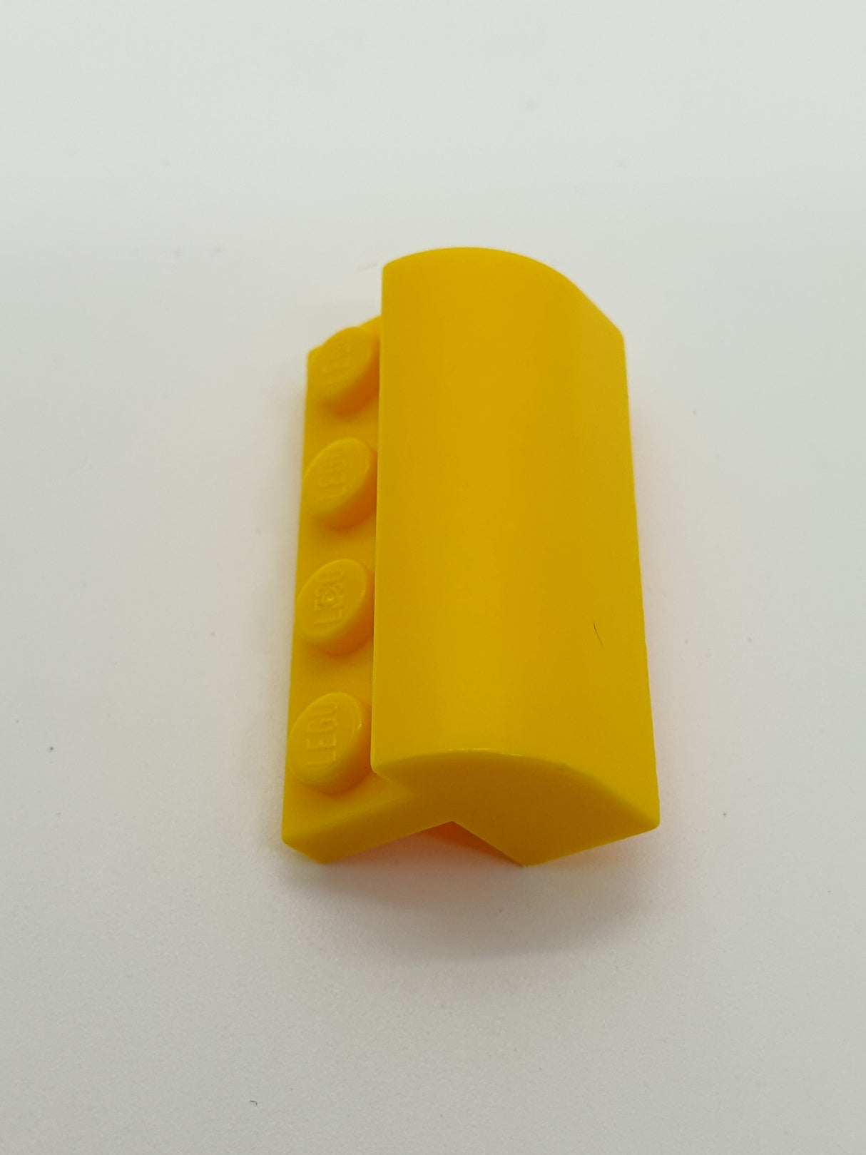 2x4x1 Bogenstein 1/3 gelb