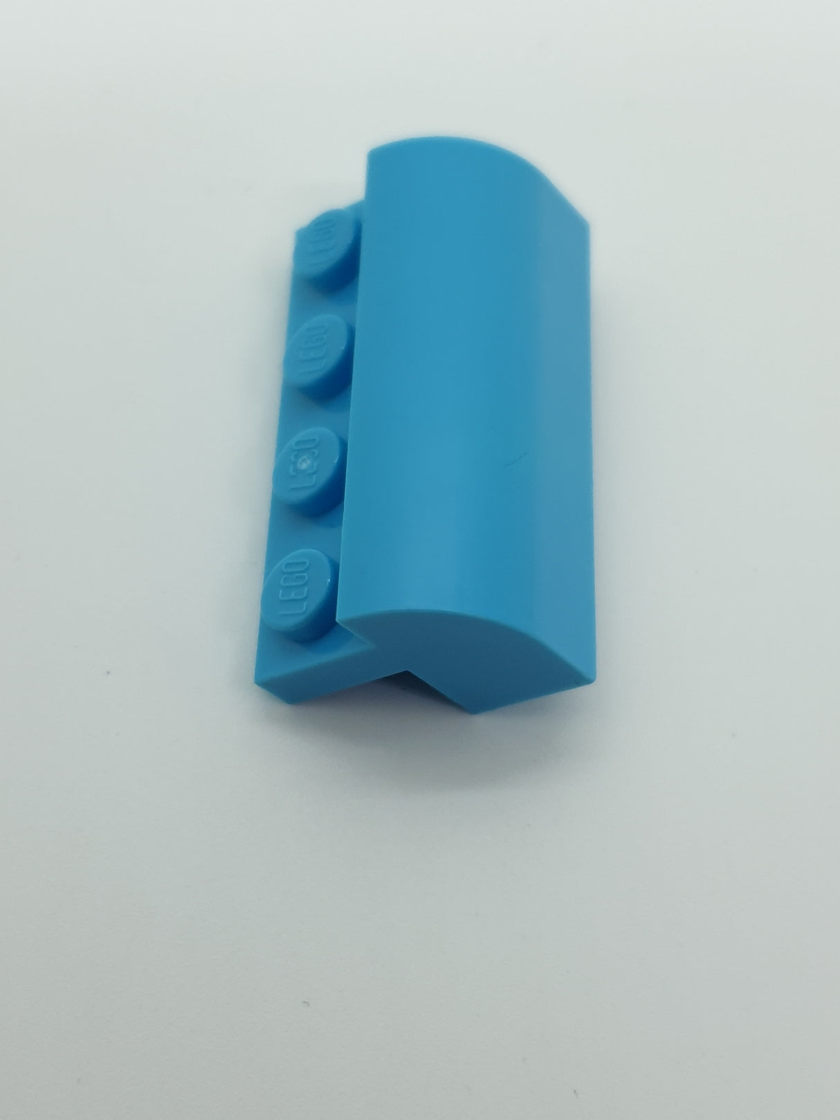2x4x1 Bogenstein 1/3 azur medium azure