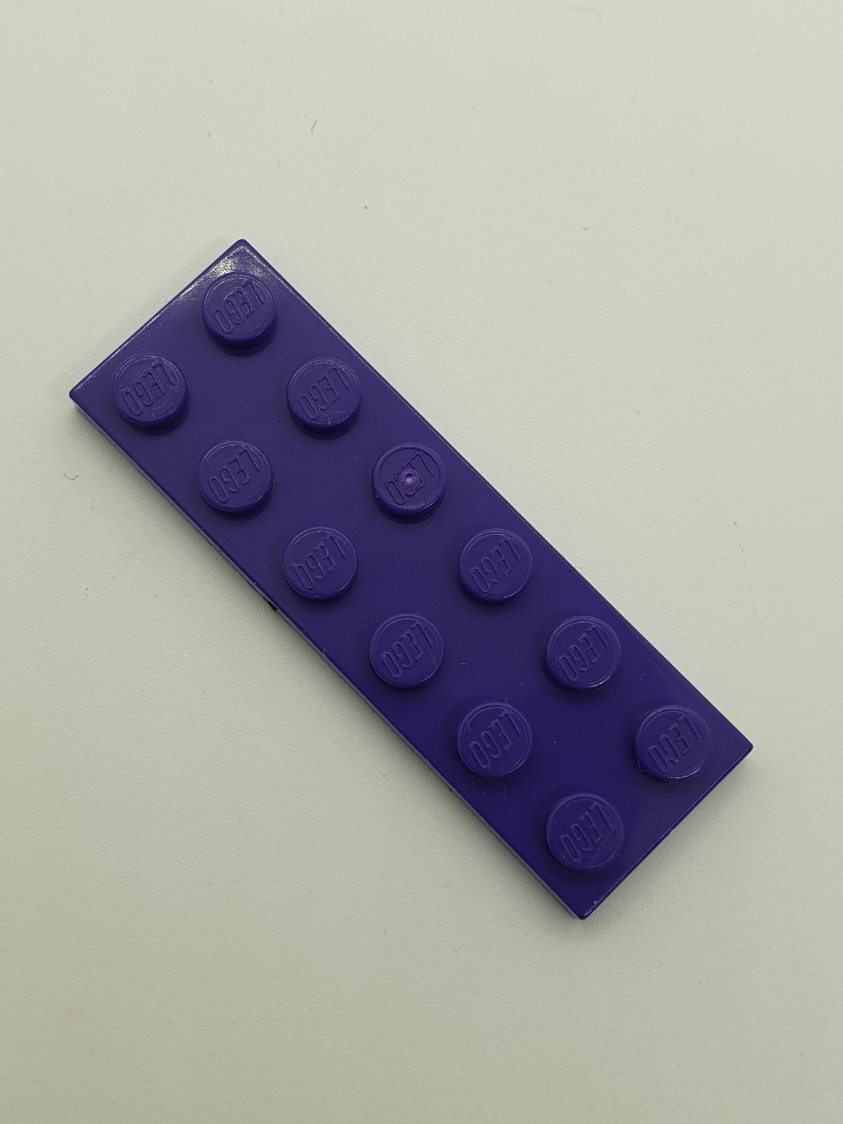 2x6 Platte lila dark purple