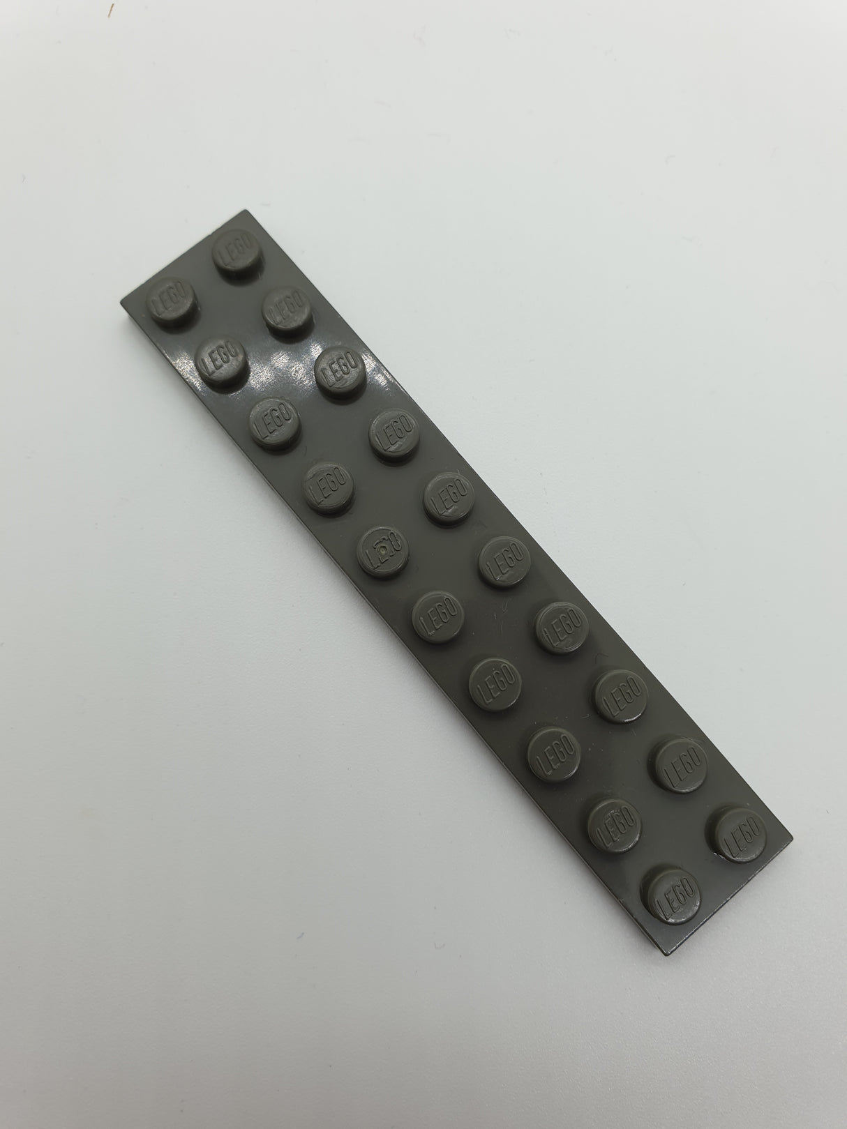 2x10 Platte altdunkelgrau dark gray