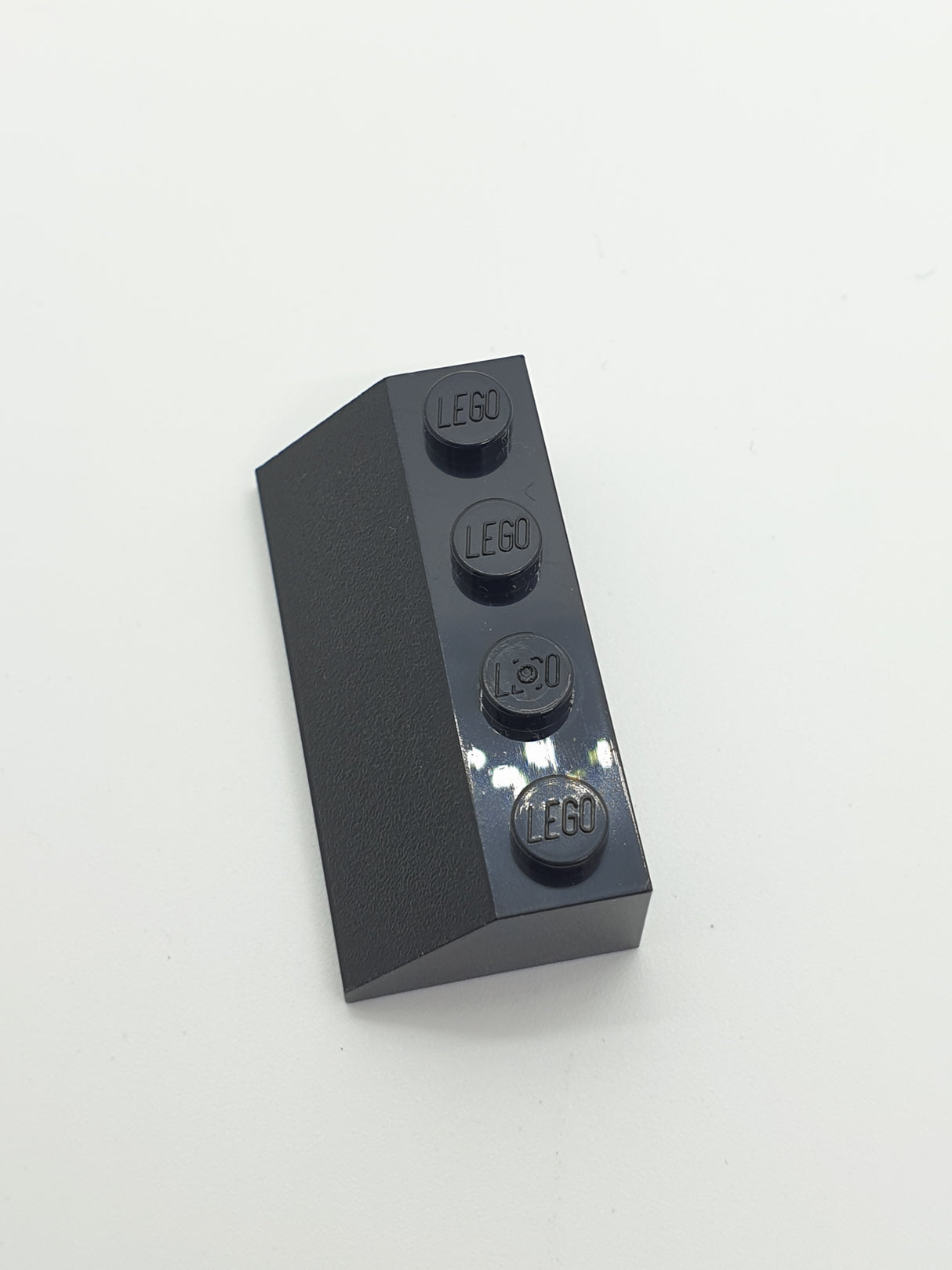 2x4 Dachstein 45° schwarz black