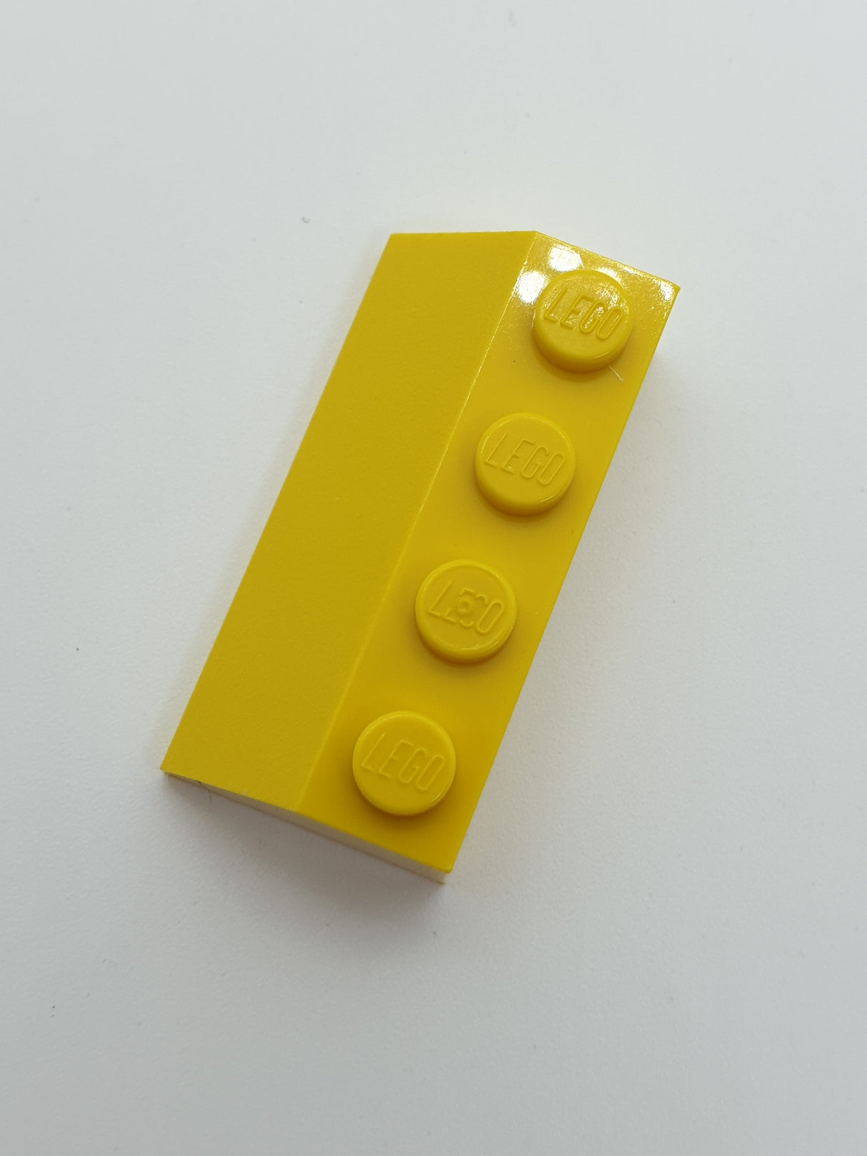 2x4 Dachstein 45° gelb