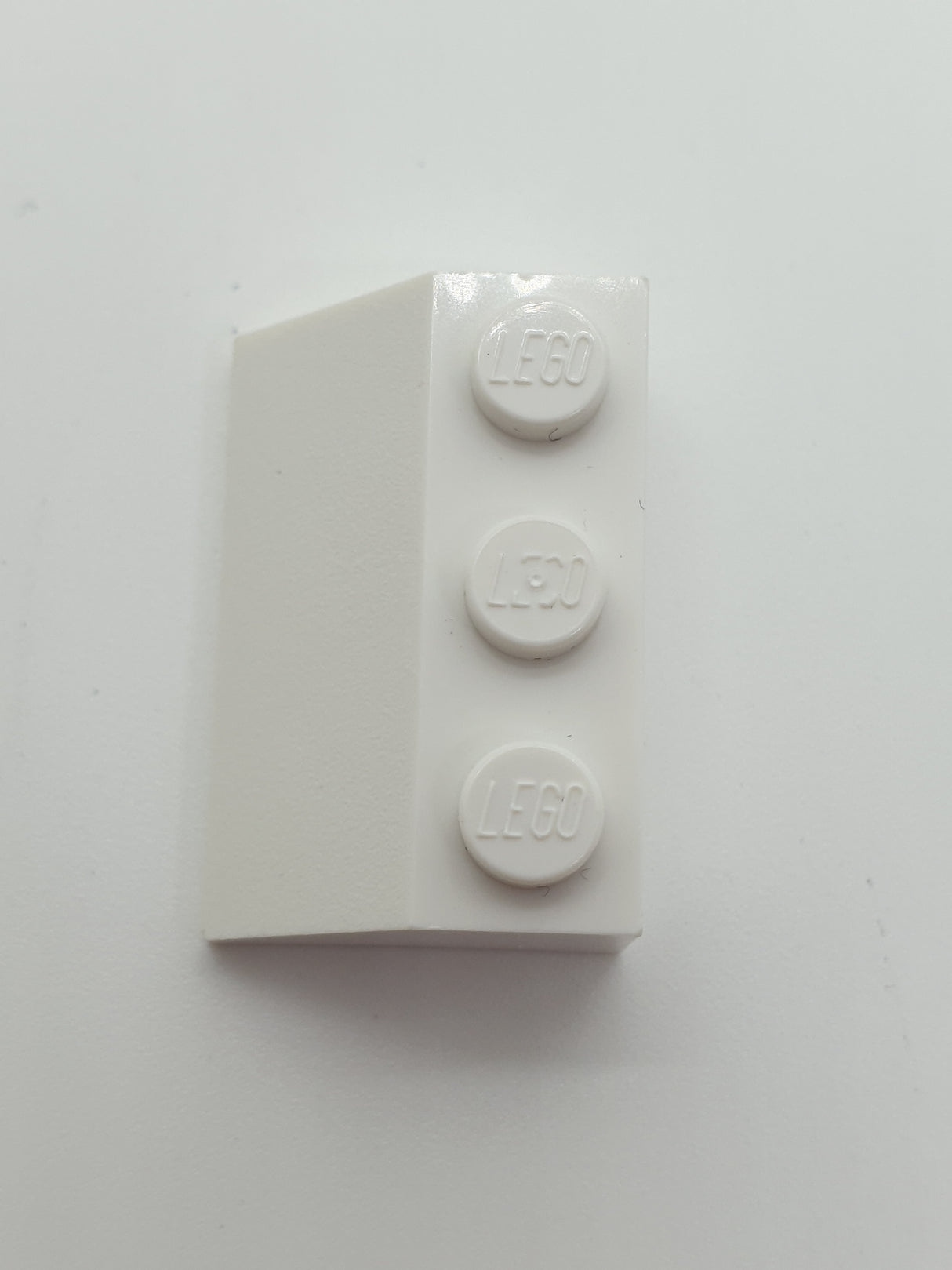 2x3 Dachstein 45° weiß white