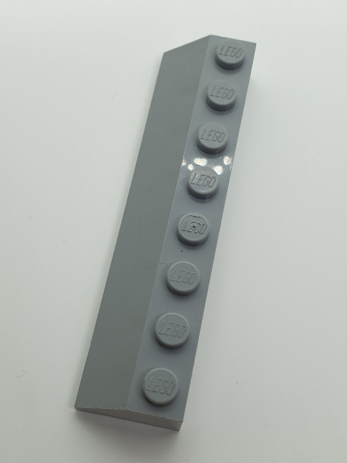 2x8 Dachstein 45° neuhellgrau