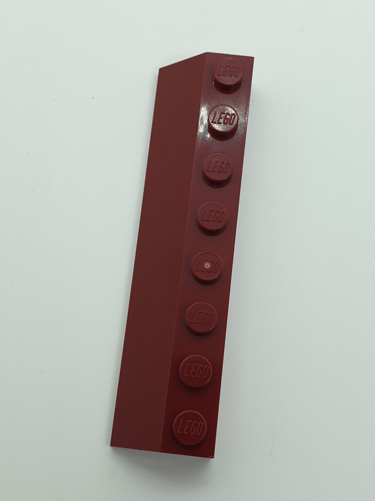 2x8 Dachstein 45° dunkelrot