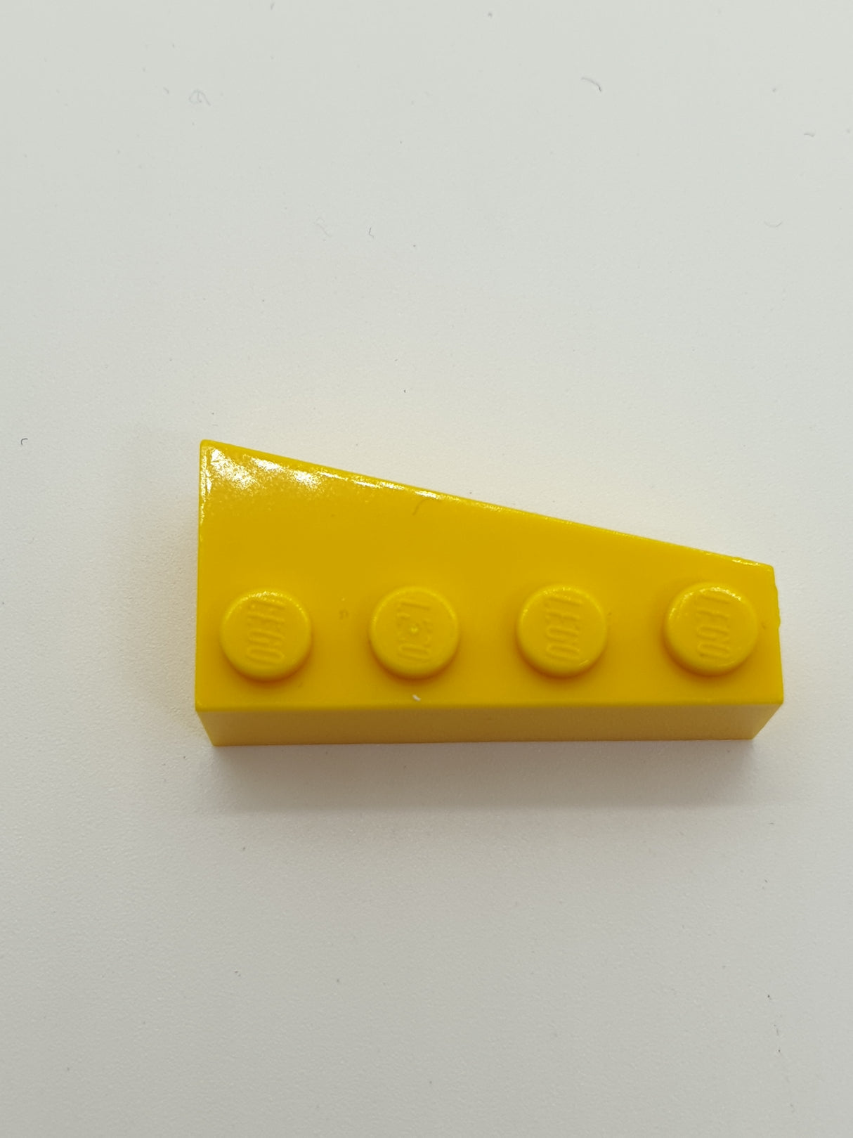 2x4 Dachstein / Keil links gelb