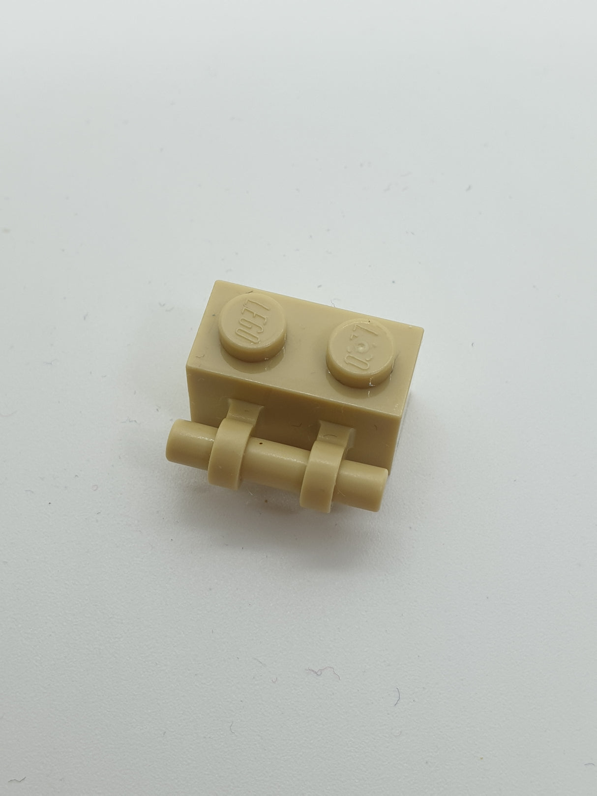 1x2 modifizierter Stein mit Griff beige tan