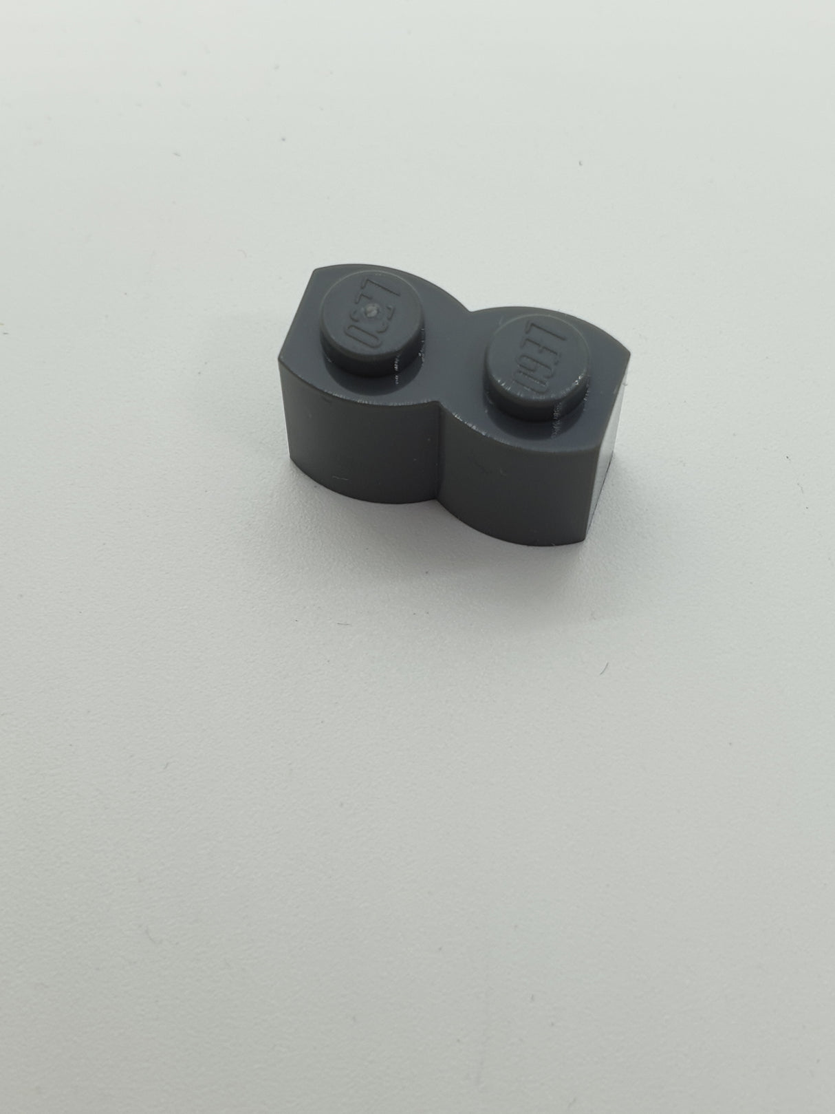 1x2 modifizierter Stein Palisade neudunkelgrau