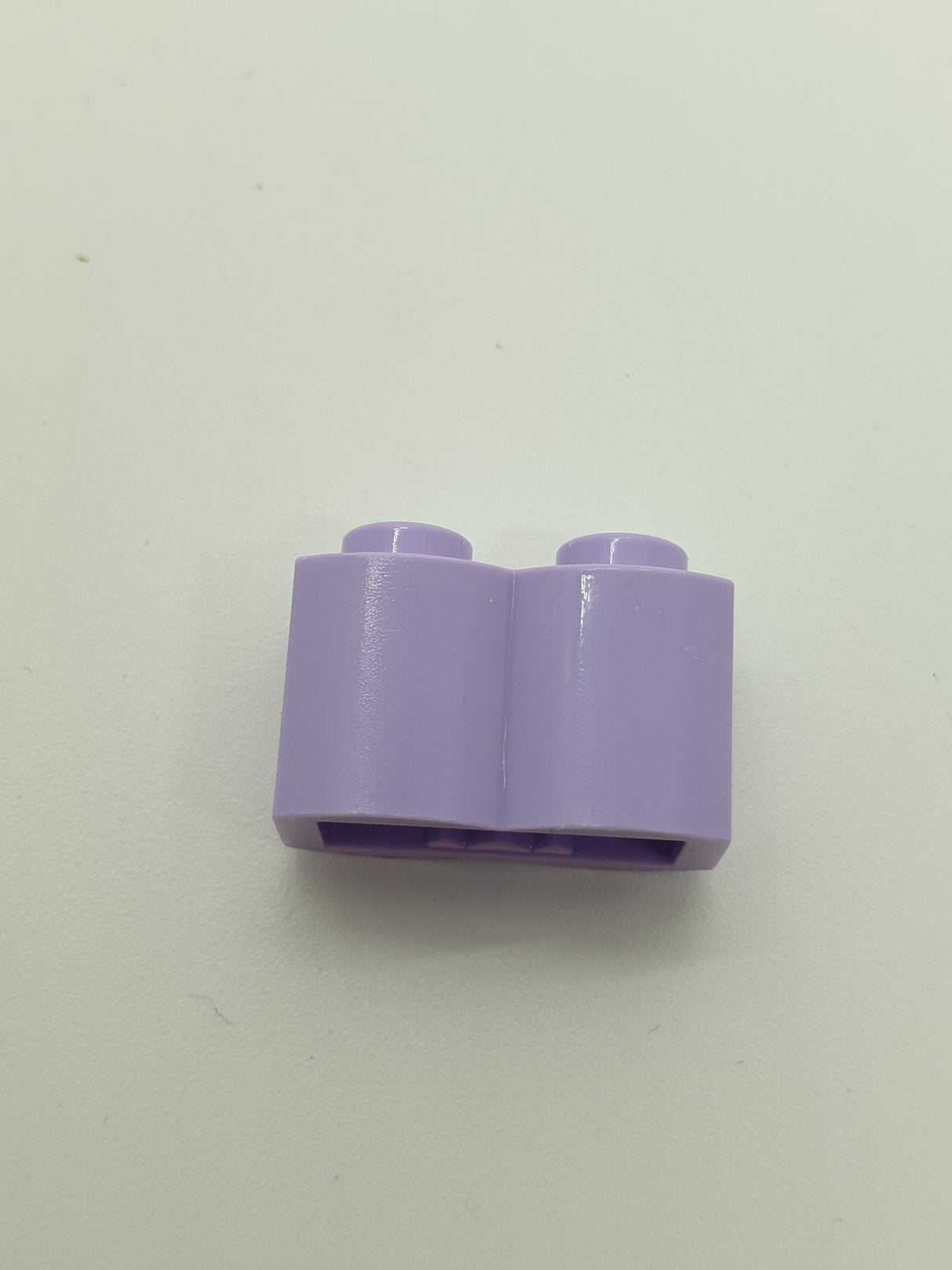 1x2 modifizierter Stein Palisade helllavendel lavender lavendel