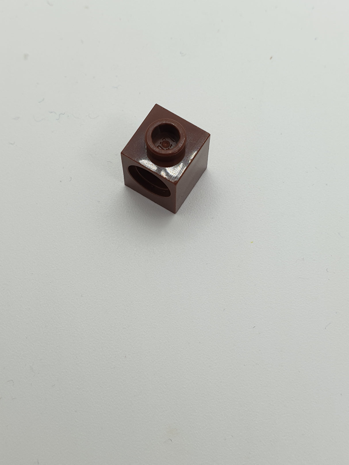 1x1 Technik Stein neubraun reddish brown