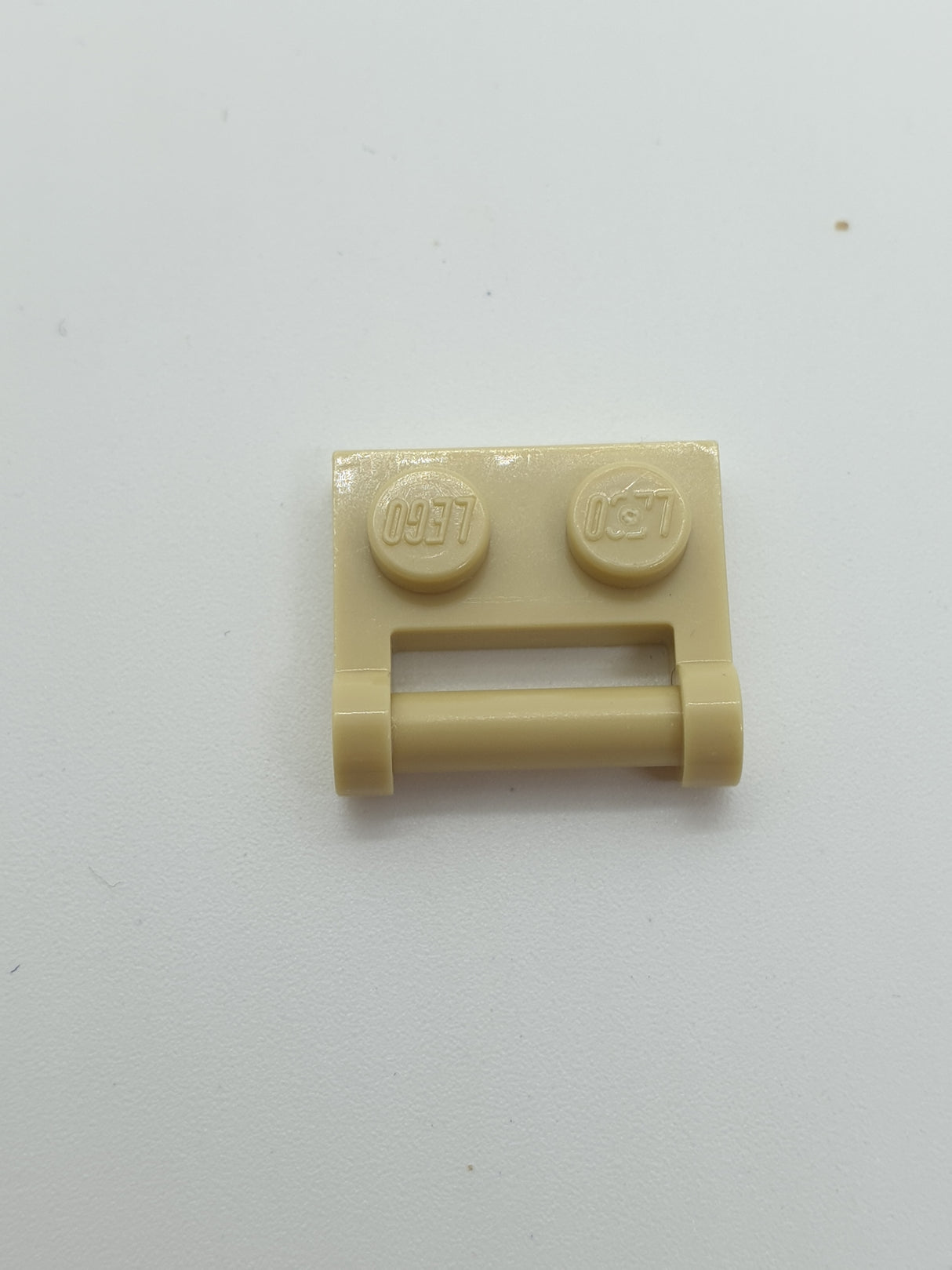 1x2 Platte modifiziert mit Griff beige tan